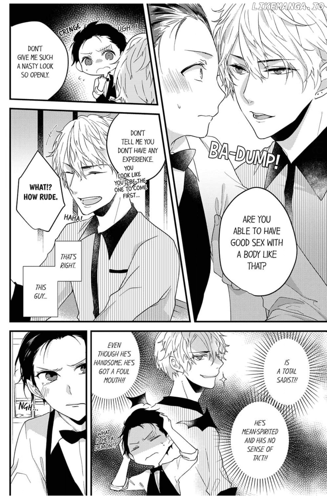 Take it All Off in Front of Me On the Desk on the First Day on the Job Chapter 1 - page 7