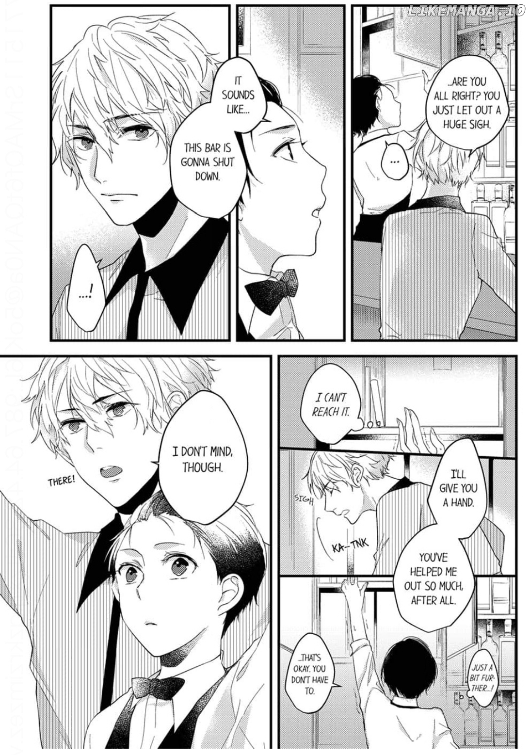 Take it All Off in Front of Me On the Desk on the First Day on the Job Chapter 1 - page 10