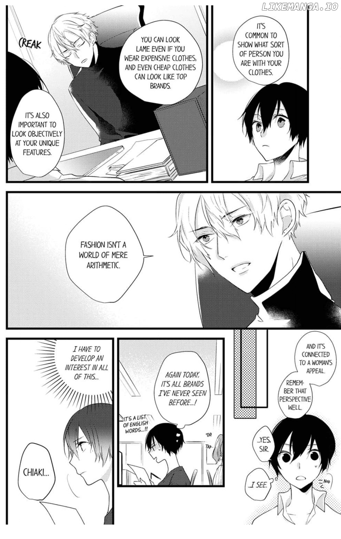 Take it All Off in Front of Me On the Desk on the First Day on the Job Chapter 2 - page 11