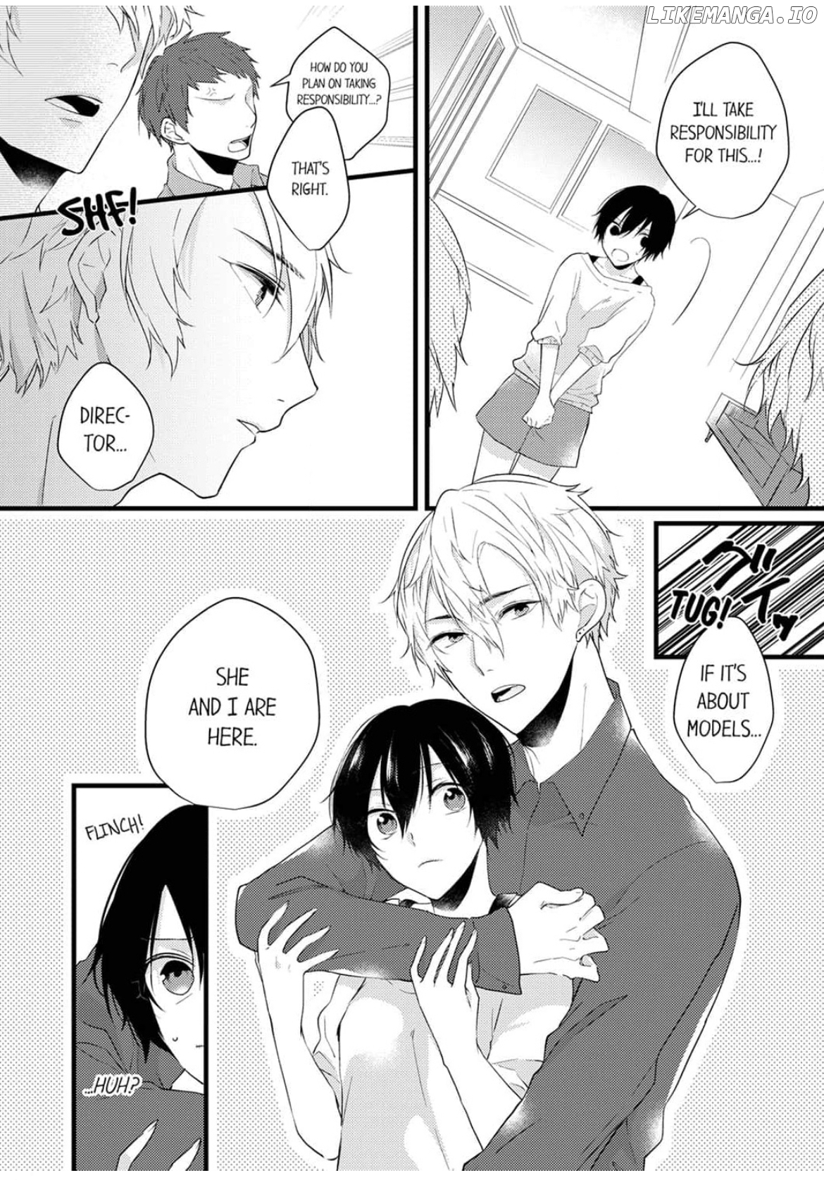 Take it All Off in Front of Me On the Desk on the First Day on the Job Chapter 2 - page 15