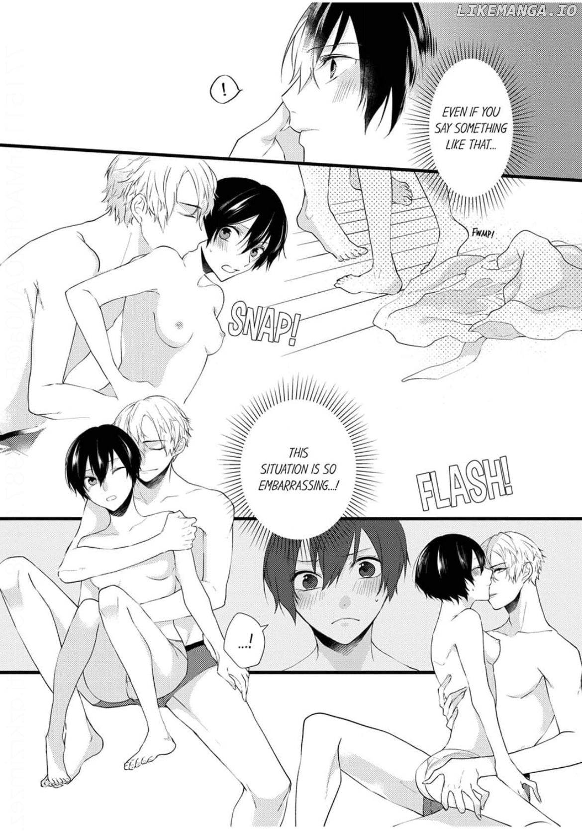 Take it All Off in Front of Me On the Desk on the First Day on the Job Chapter 2 - page 17