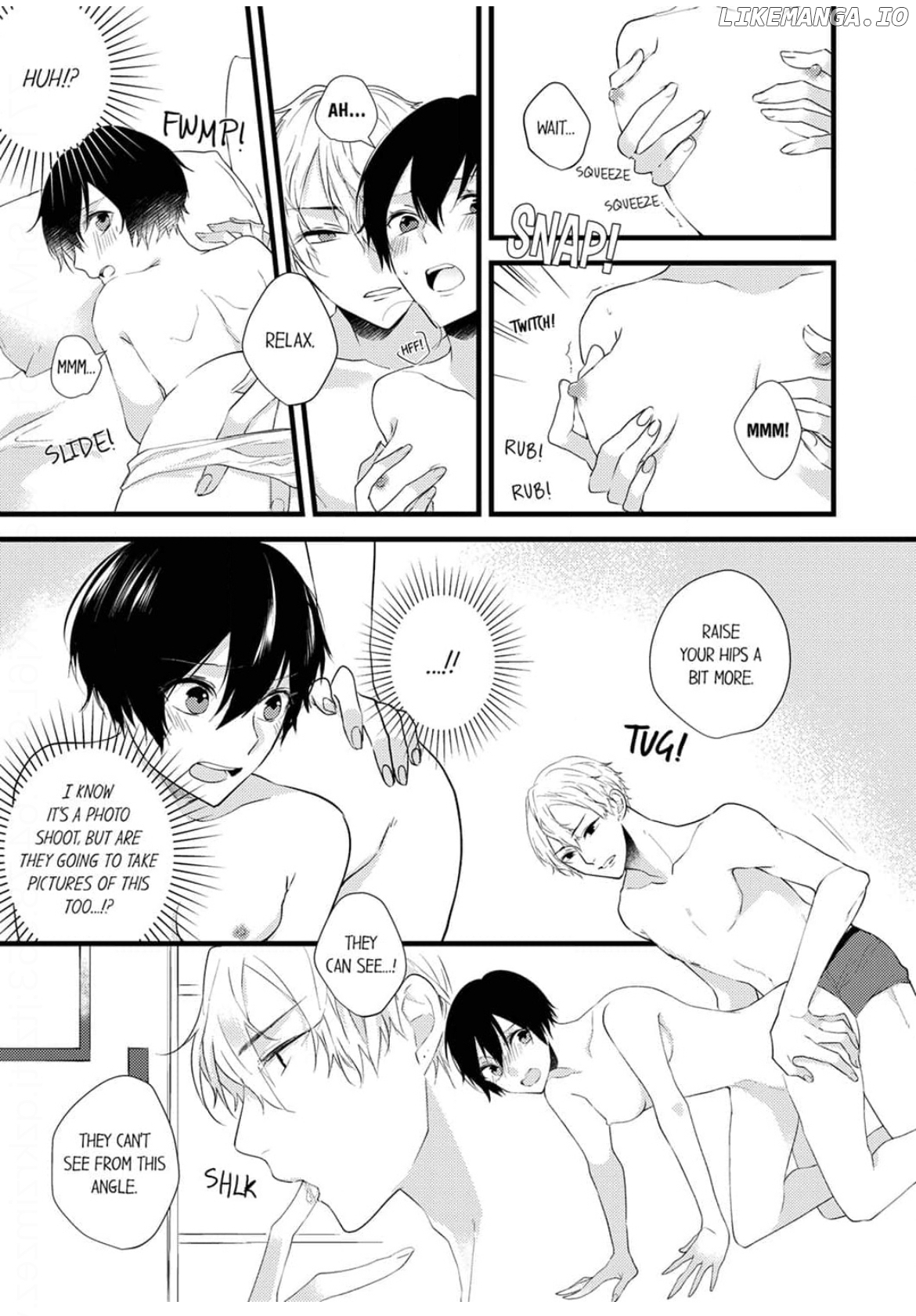 Take it All Off in Front of Me On the Desk on the First Day on the Job Chapter 2 - page 18