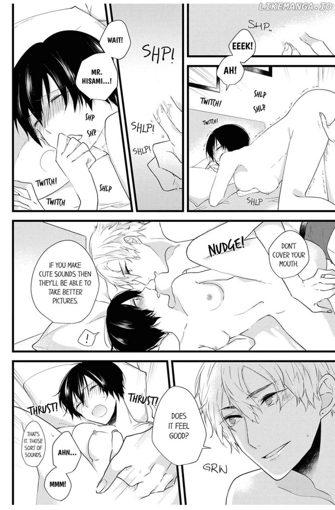 Take it All Off in Front of Me On the Desk on the First Day on the Job Chapter 2 - page 19