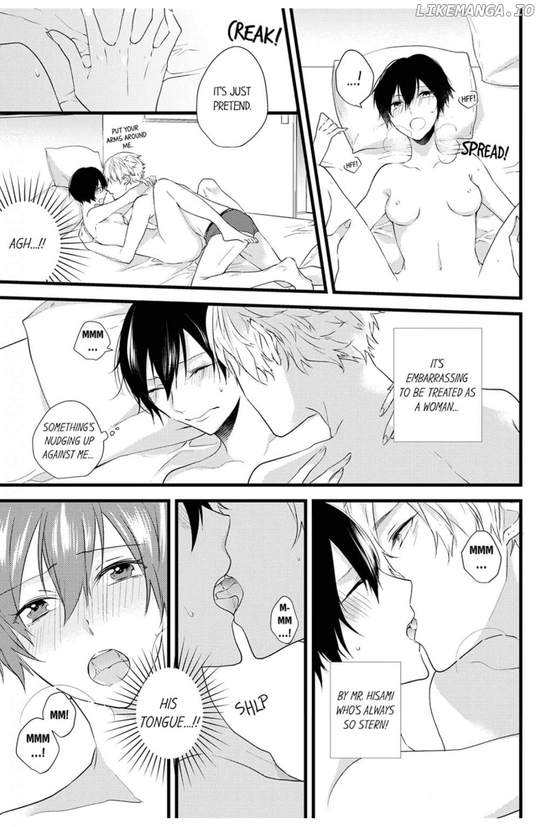 Take it All Off in Front of Me On the Desk on the First Day on the Job Chapter 2 - page 20
