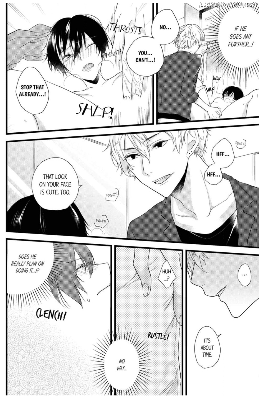 Take it All Off in Front of Me On the Desk on the First Day on the Job Chapter 2 - page 3