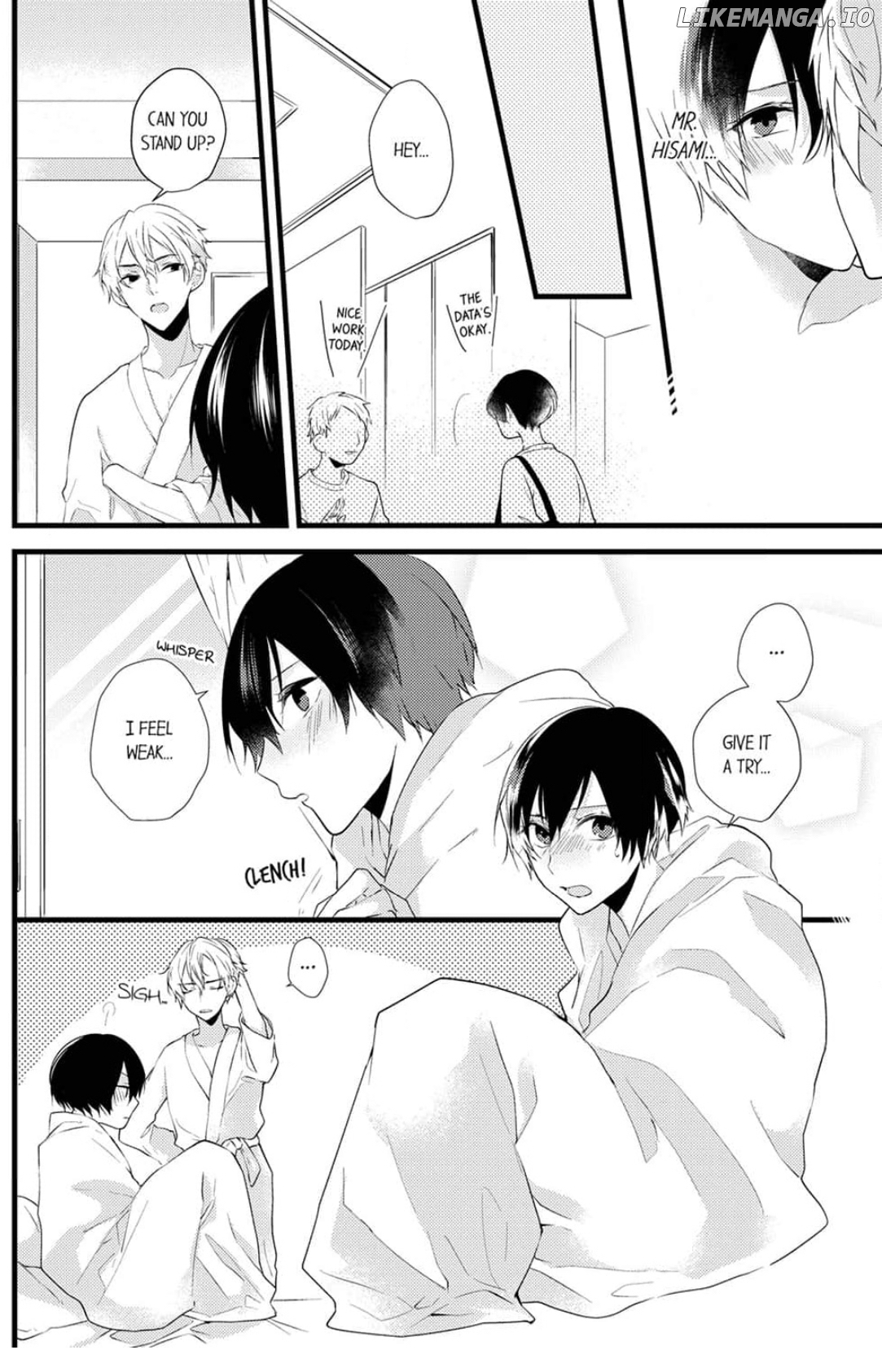 Take it All Off in Front of Me On the Desk on the First Day on the Job Chapter 2 - page 23