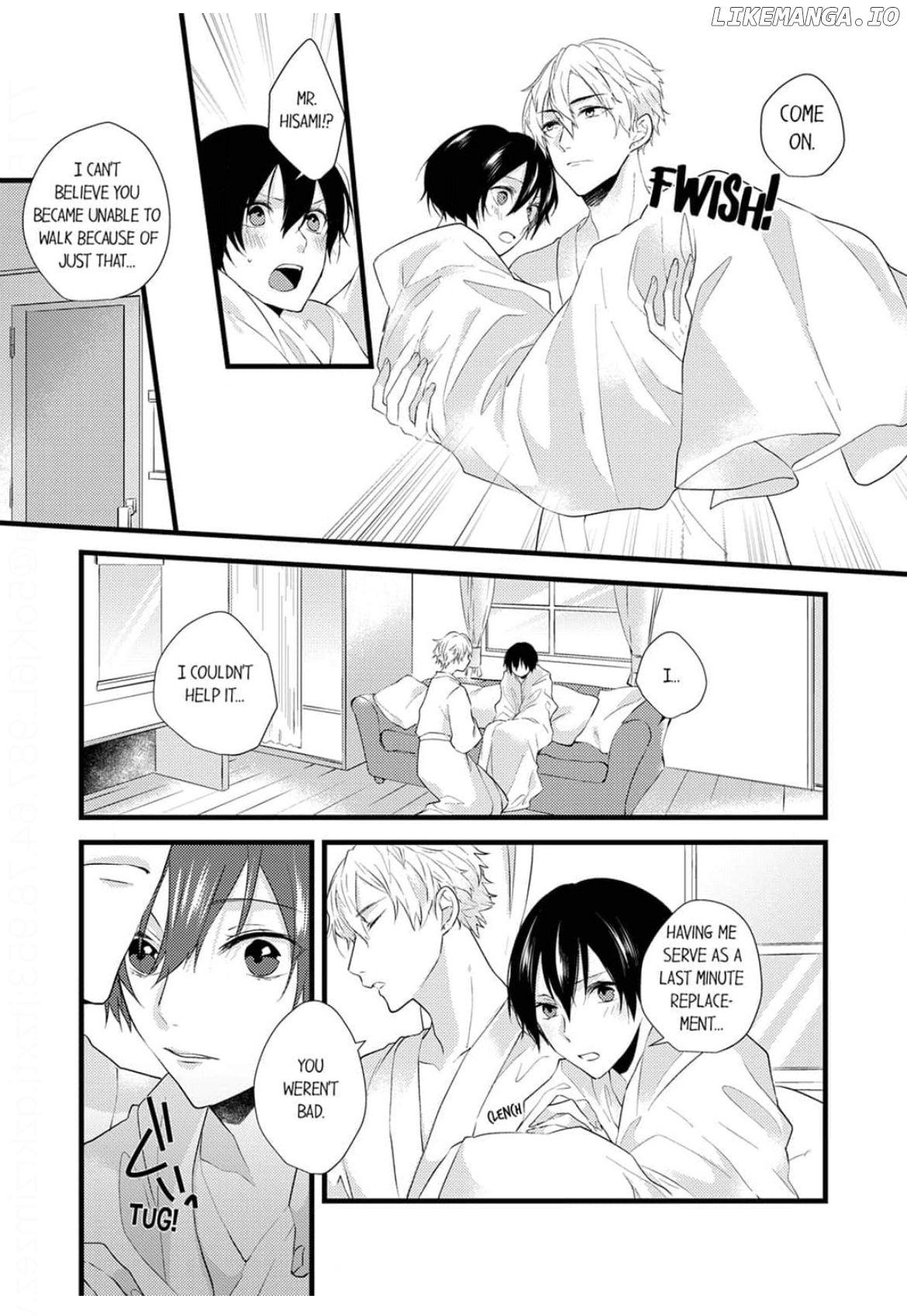 Take it All Off in Front of Me On the Desk on the First Day on the Job Chapter 2 - page 24
