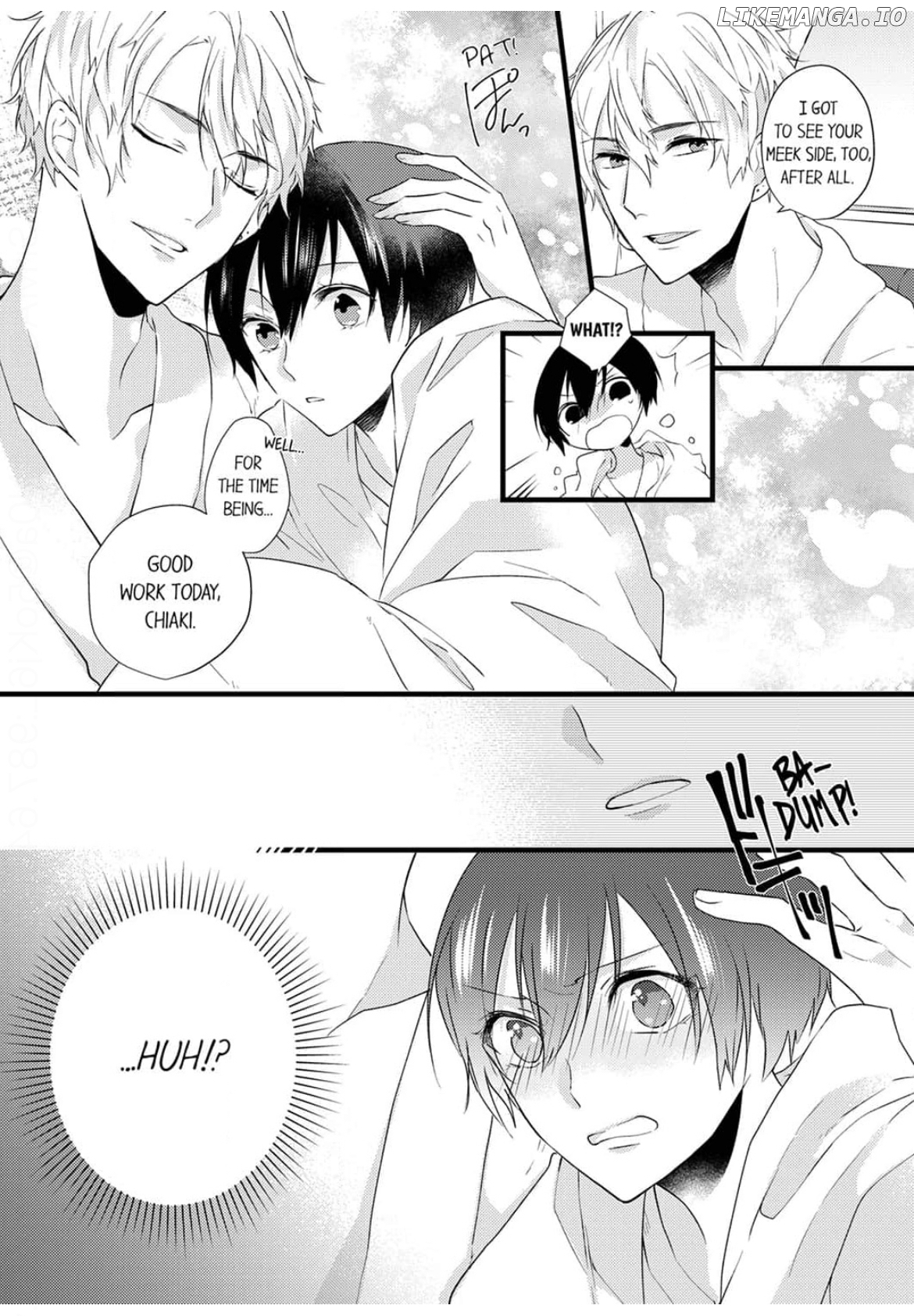 Take it All Off in Front of Me On the Desk on the First Day on the Job Chapter 2 - page 25