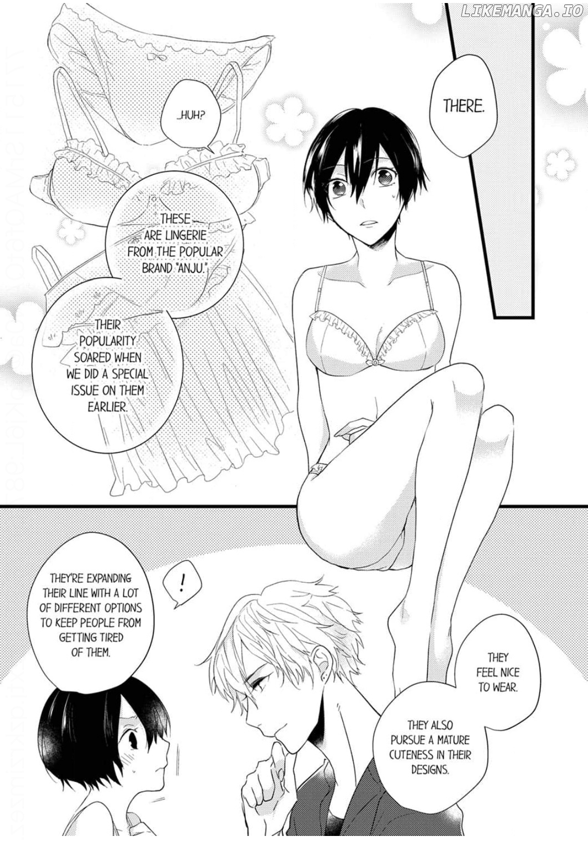 Take it All Off in Front of Me On the Desk on the First Day on the Job Chapter 2 - page 4