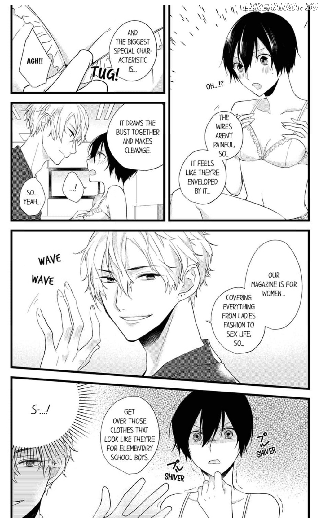 Take it All Off in Front of Me On the Desk on the First Day on the Job Chapter 2 - page 5