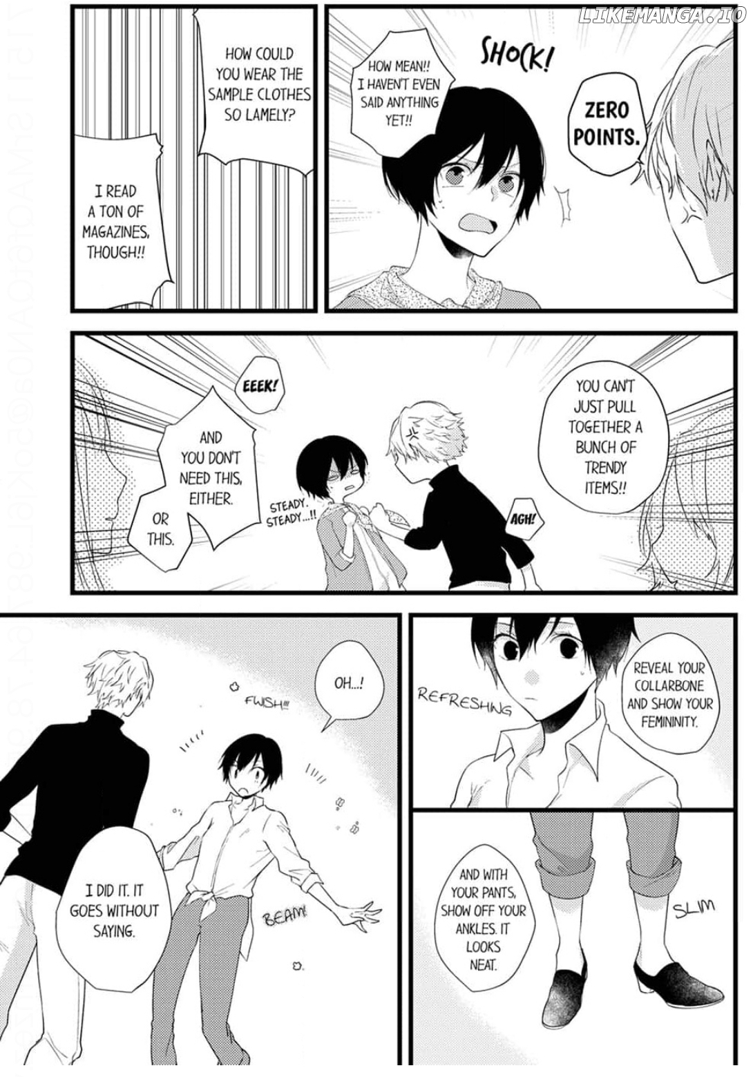 Take it All Off in Front of Me On the Desk on the First Day on the Job Chapter 2 - page 10