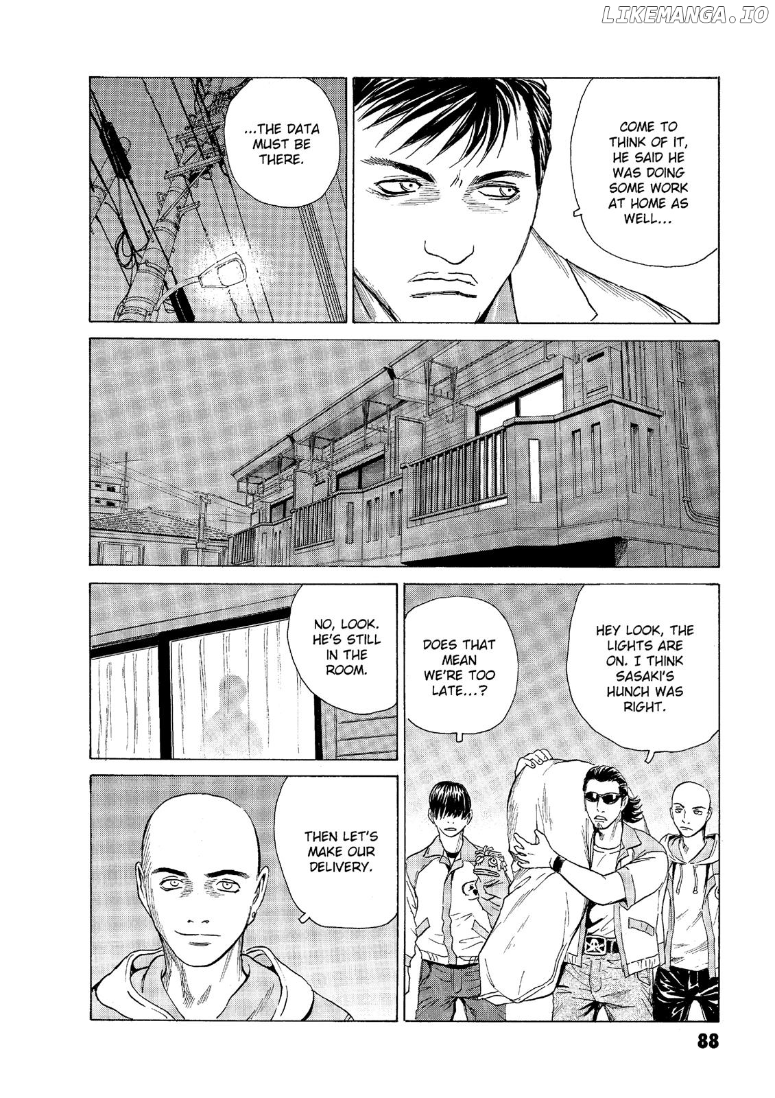 The Kurosagi Corpse Delivery Service chapter 46 - page 10