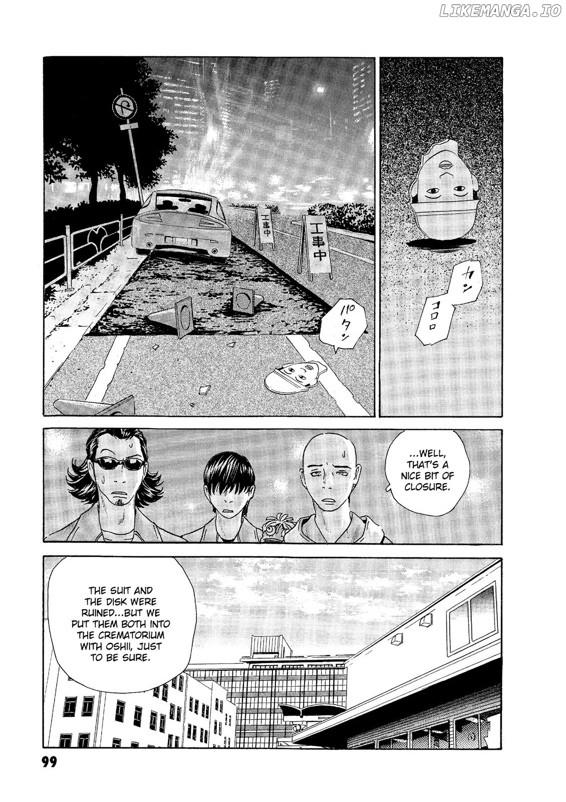 The Kurosagi Corpse Delivery Service chapter 46 - page 20