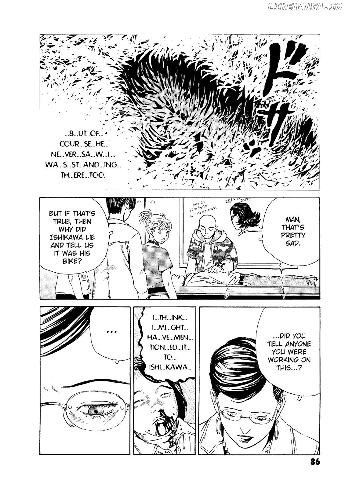 The Kurosagi Corpse Delivery Service chapter 46 - page 8