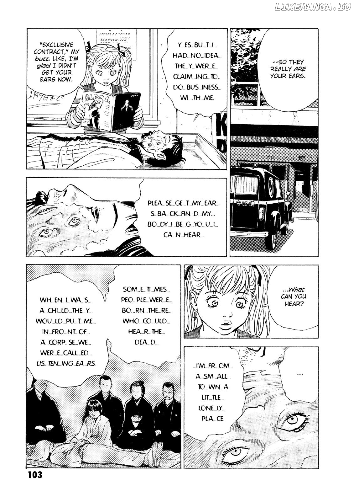 The Kurosagi Corpse Delivery Service chapter 32 - page 11