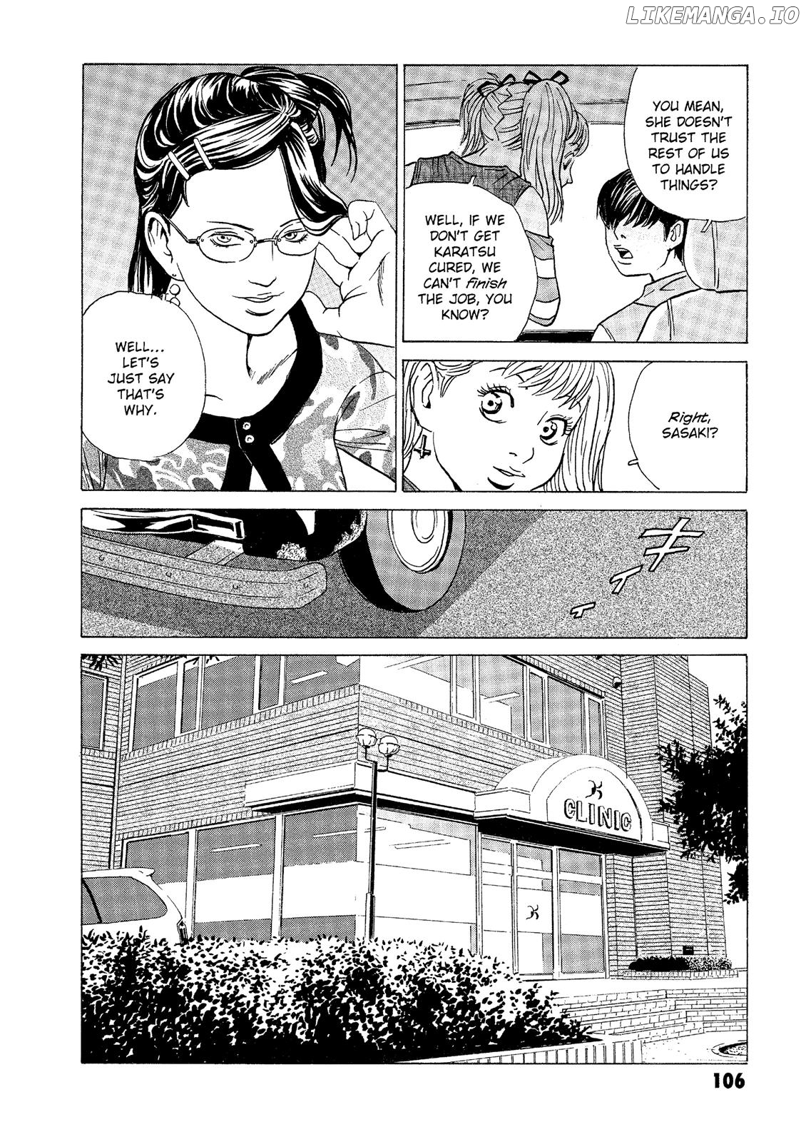 The Kurosagi Corpse Delivery Service chapter 32 - page 14