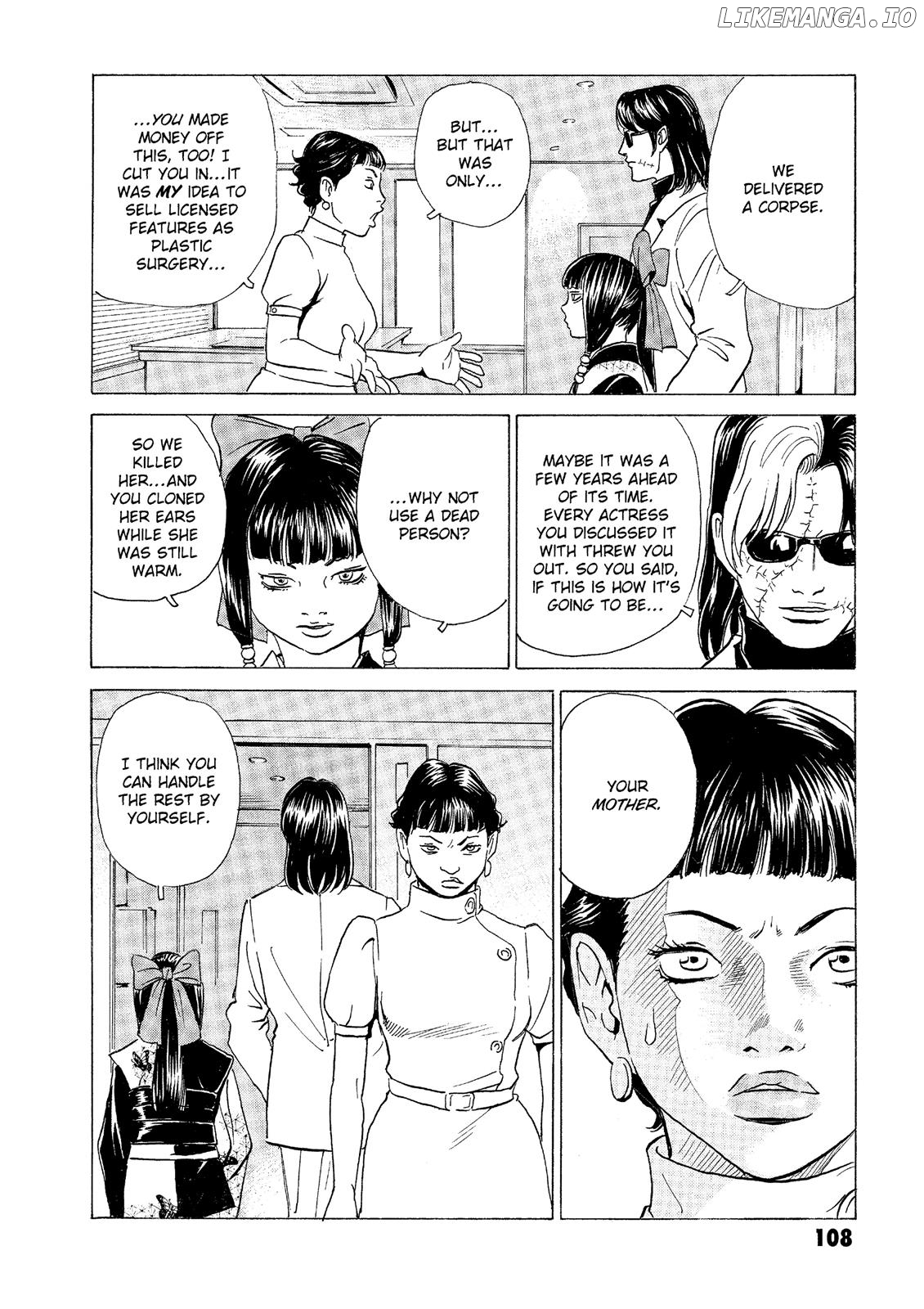 The Kurosagi Corpse Delivery Service chapter 32 - page 16