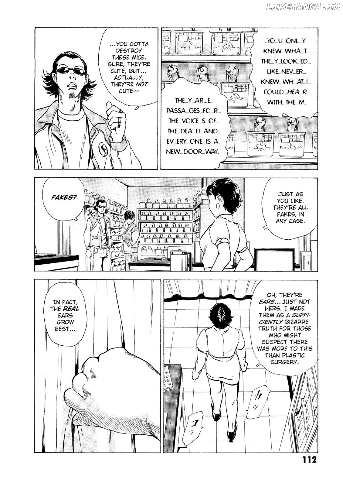 The Kurosagi Corpse Delivery Service chapter 32 - page 20
