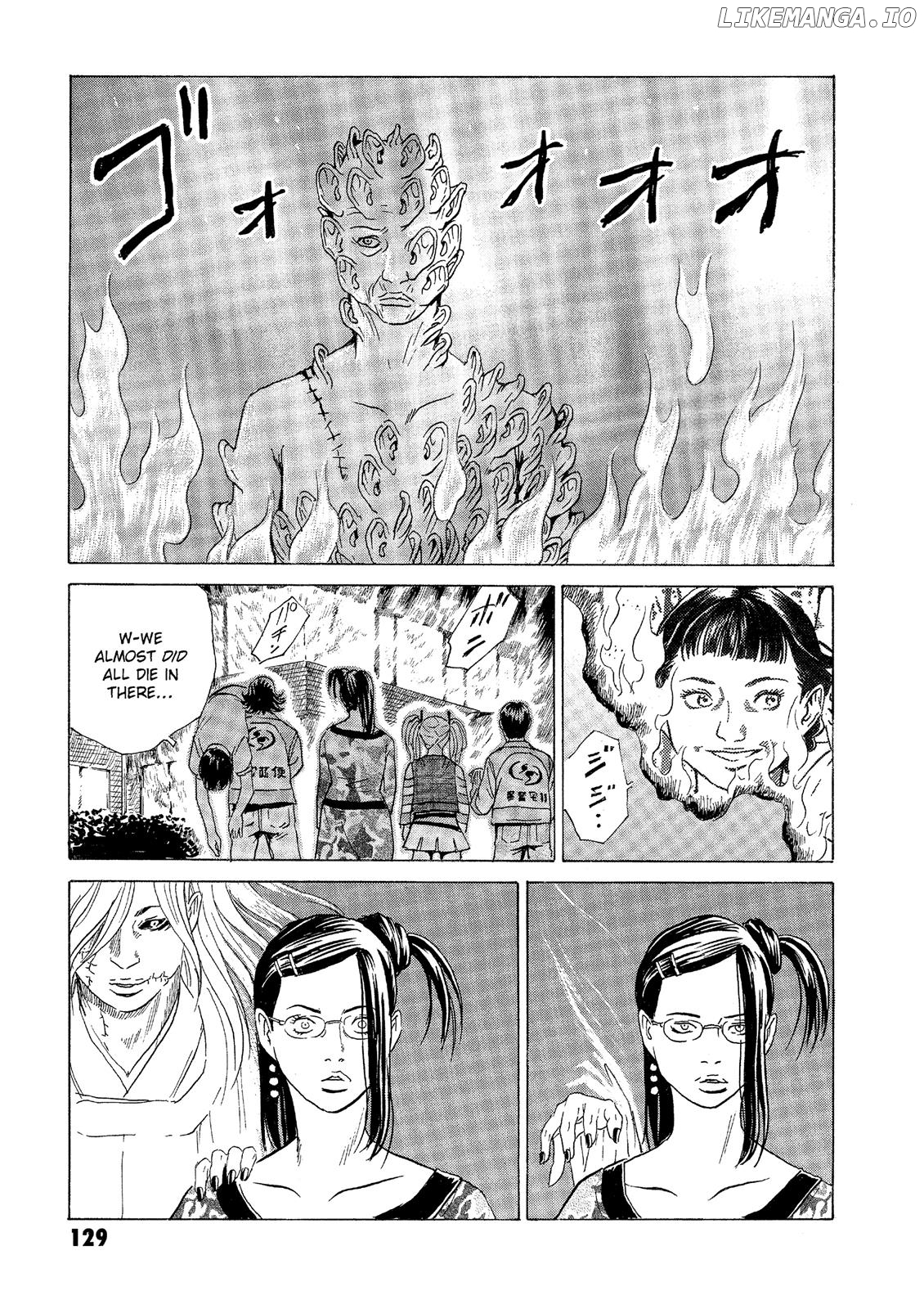 The Kurosagi Corpse Delivery Service chapter 32 - page 36