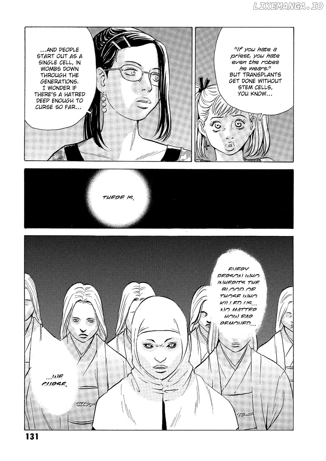 The Kurosagi Corpse Delivery Service chapter 32 - page 38