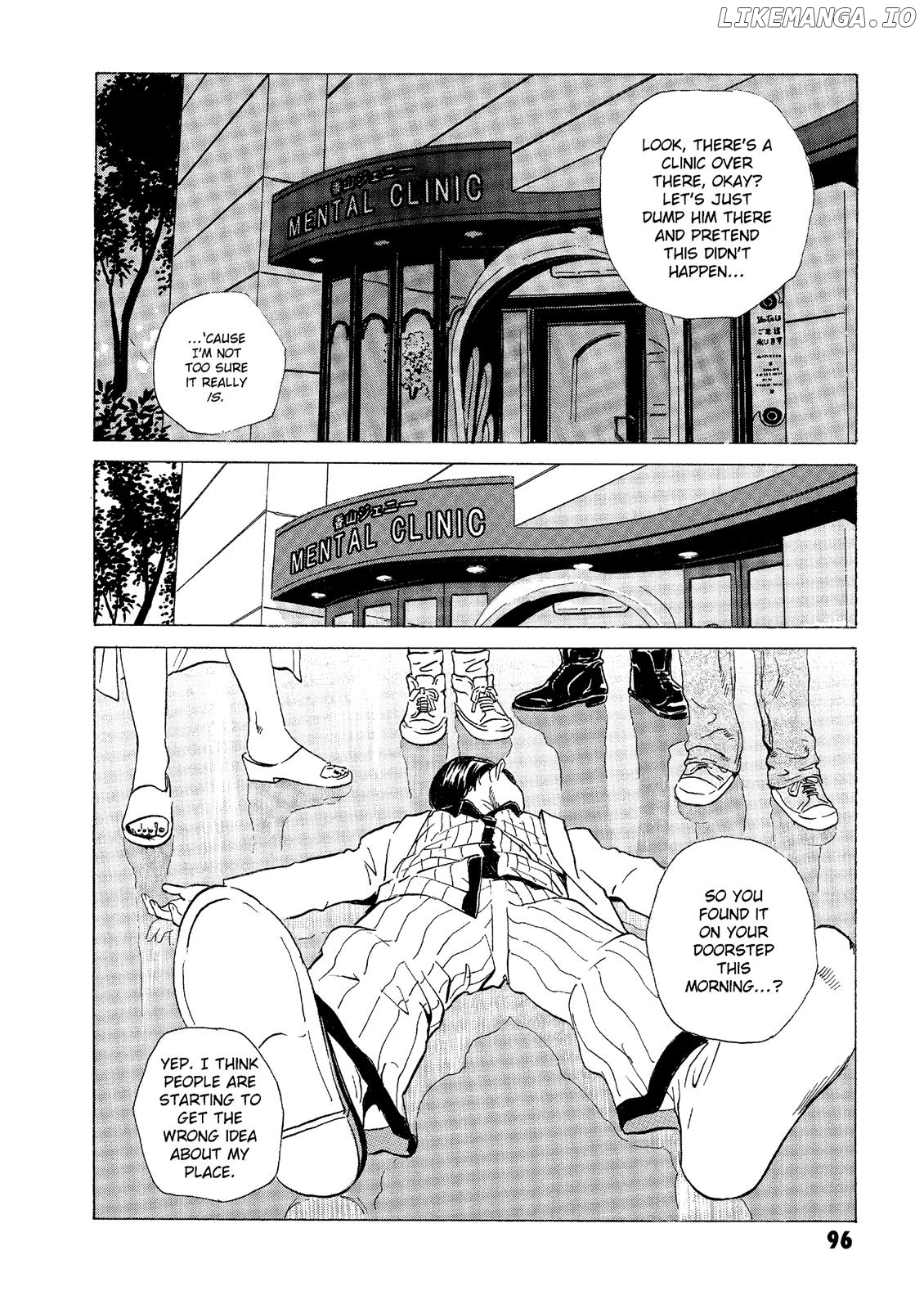 The Kurosagi Corpse Delivery Service chapter 32 - page 4