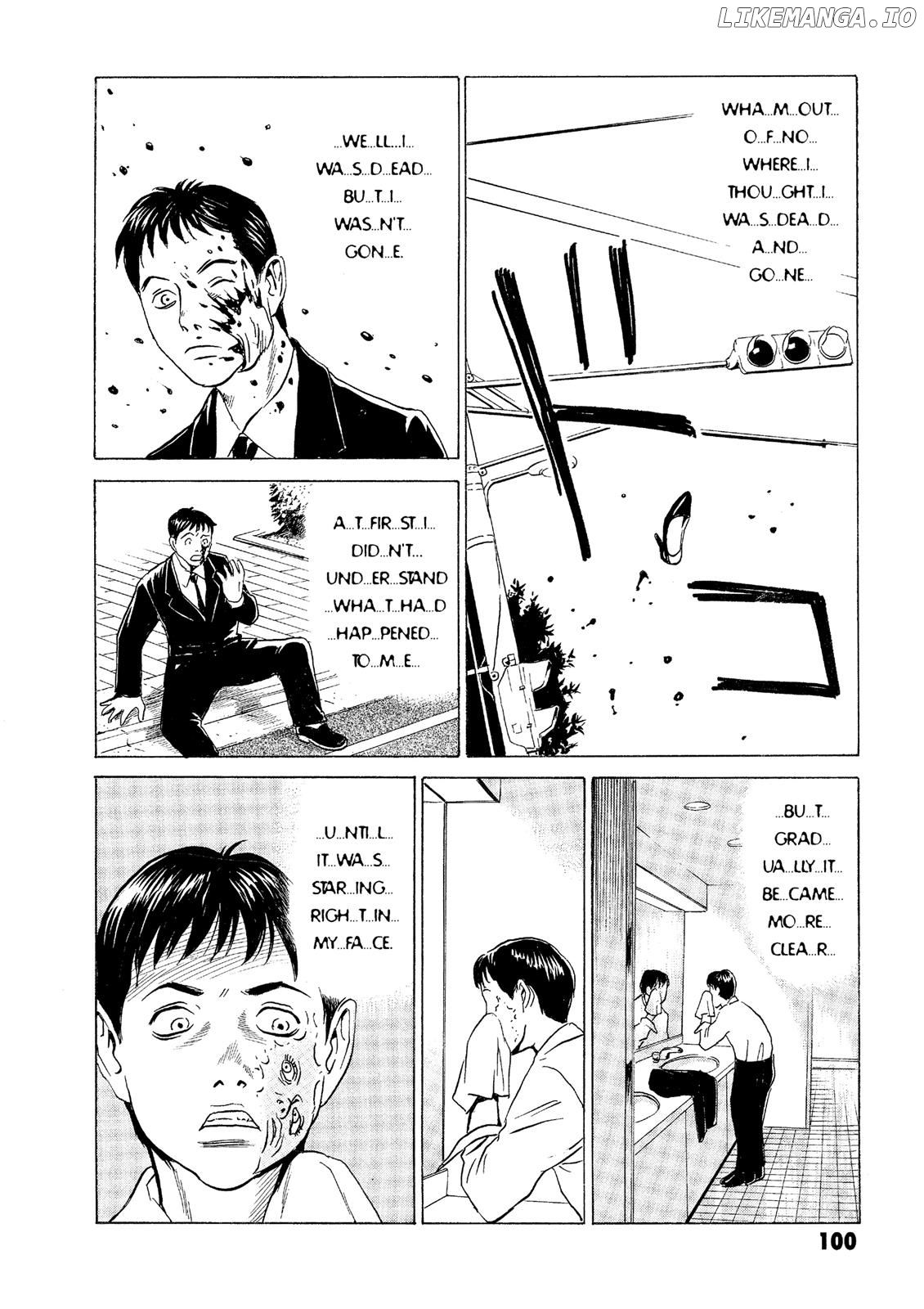 The Kurosagi Corpse Delivery Service chapter 32 - page 8