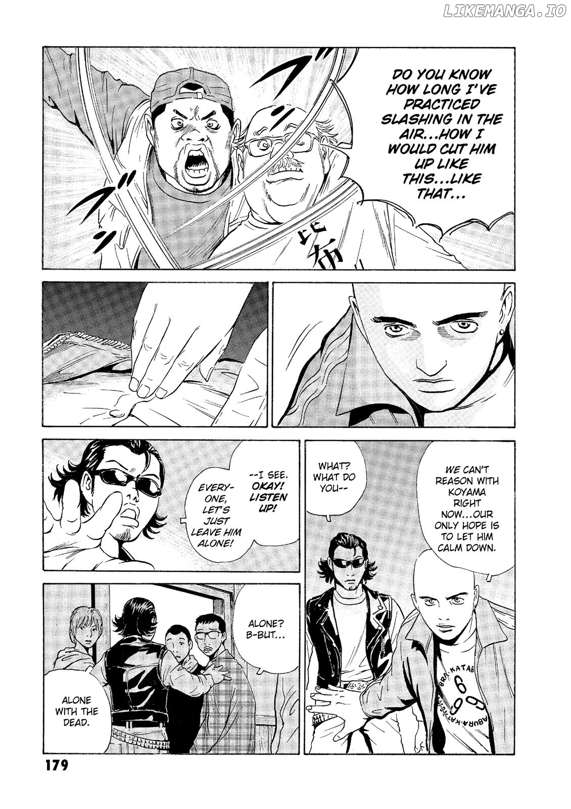 The Kurosagi Corpse Delivery Service chapter 35 - page 11