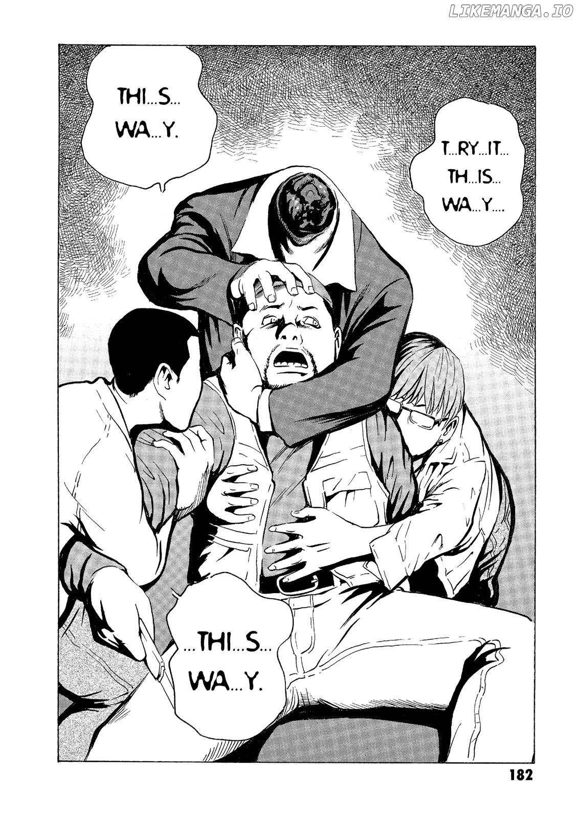 The Kurosagi Corpse Delivery Service chapter 35 - page 14
