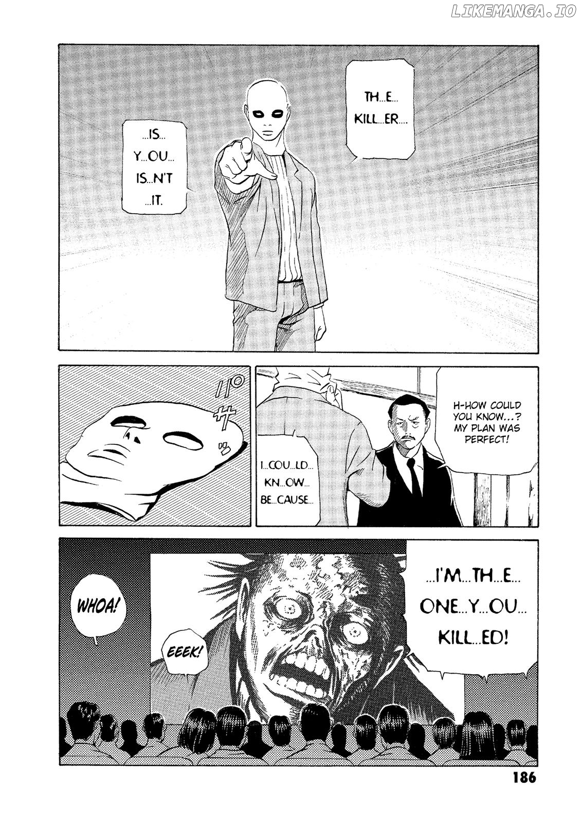 The Kurosagi Corpse Delivery Service chapter 35 - page 18