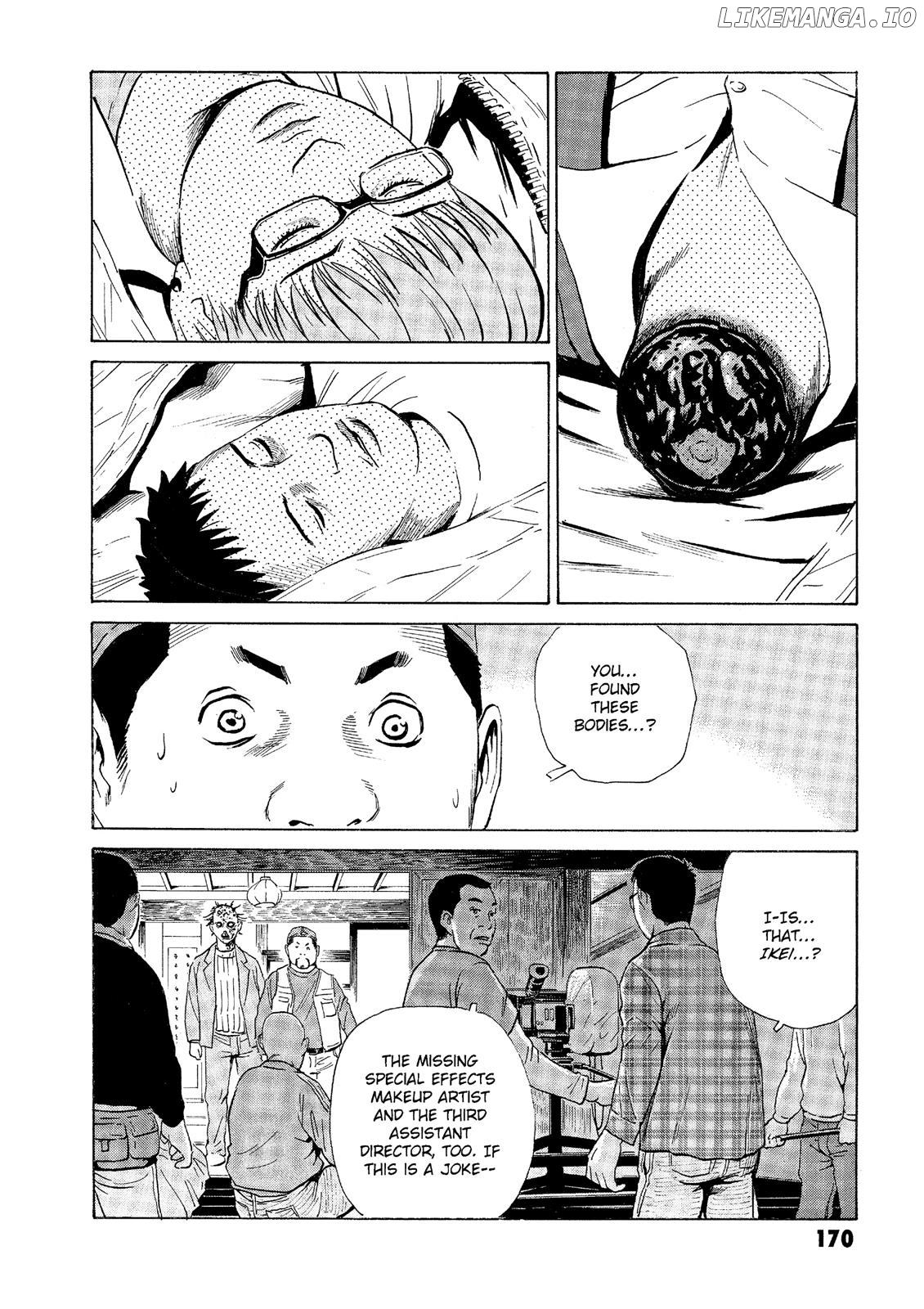 The Kurosagi Corpse Delivery Service chapter 35 - page 2