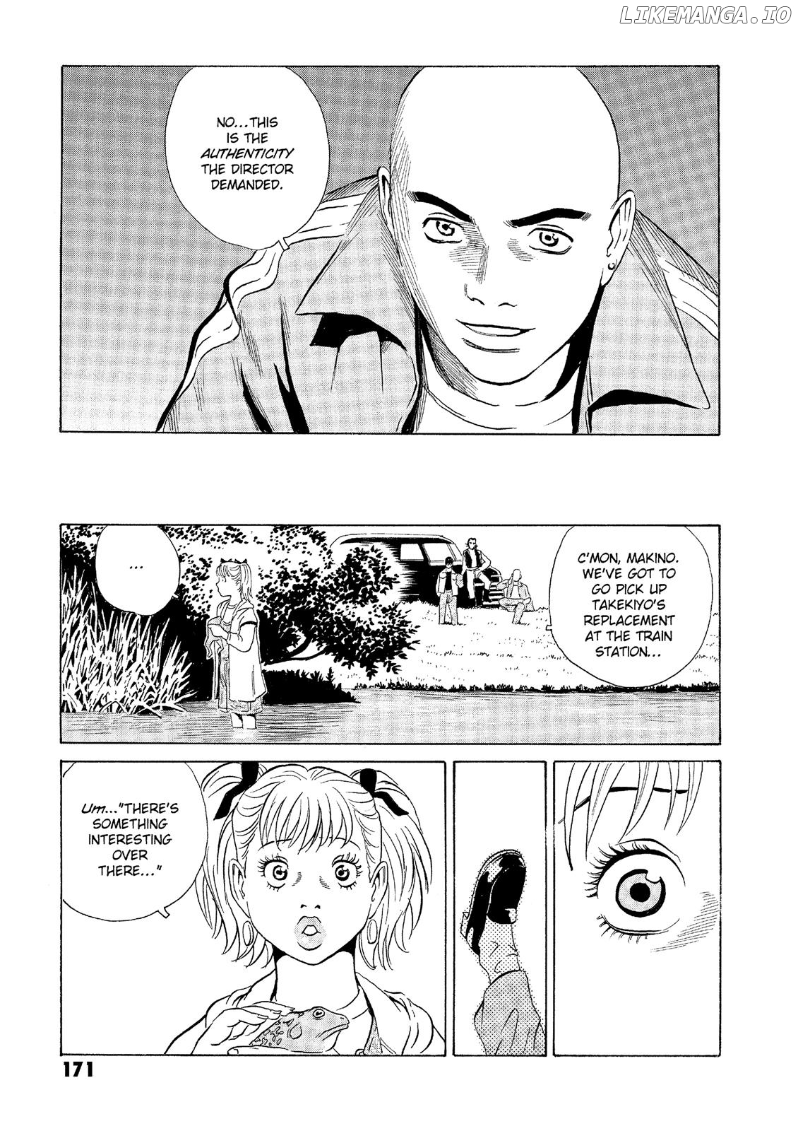 The Kurosagi Corpse Delivery Service chapter 35 - page 3