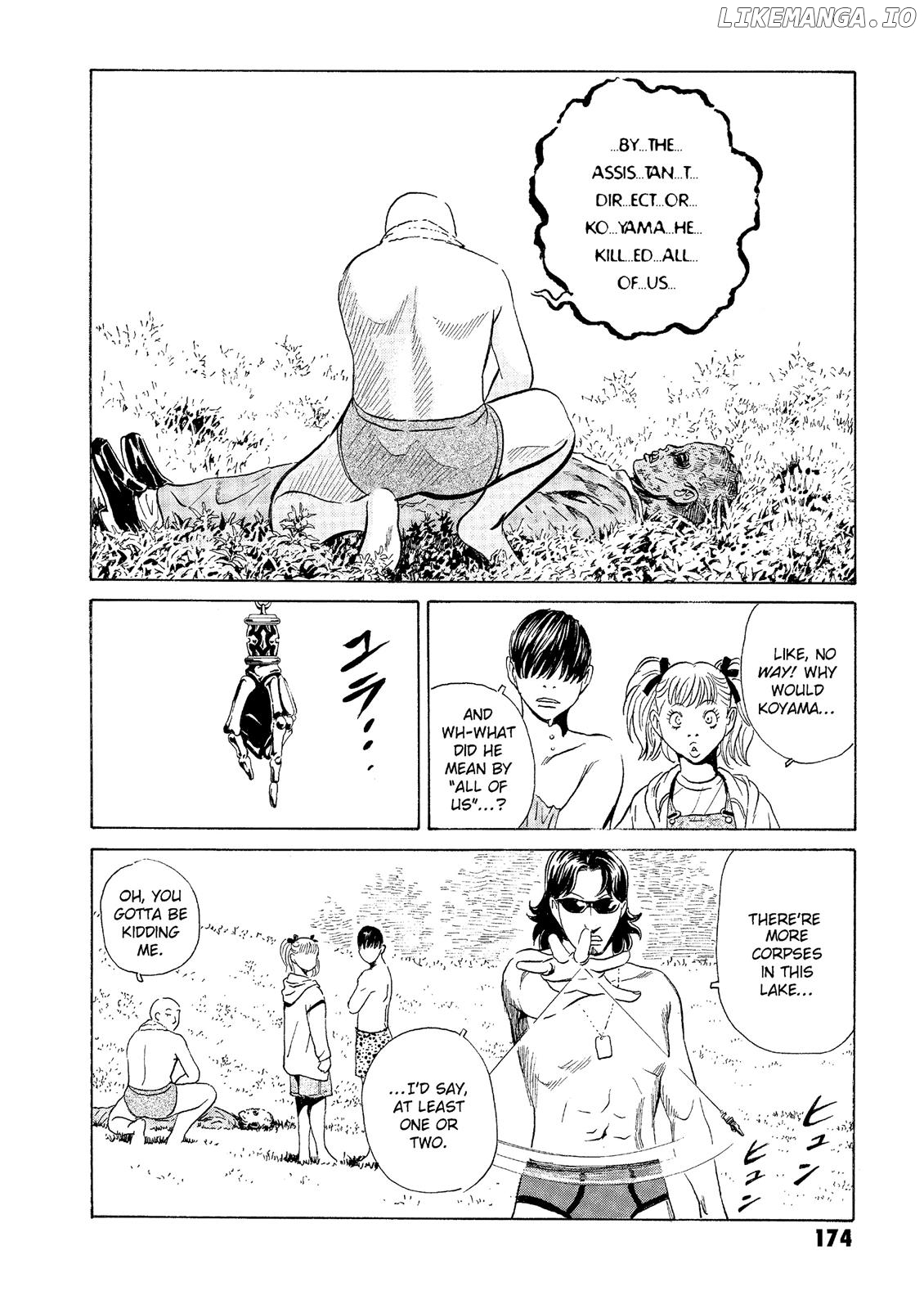 The Kurosagi Corpse Delivery Service chapter 35 - page 6