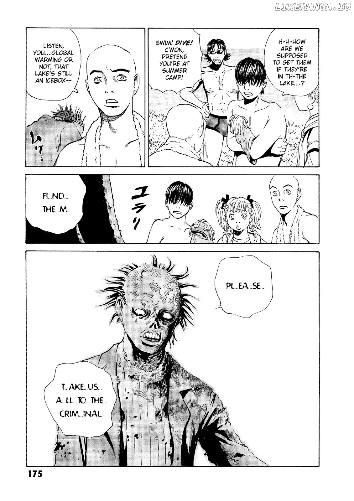 The Kurosagi Corpse Delivery Service chapter 35 - page 7