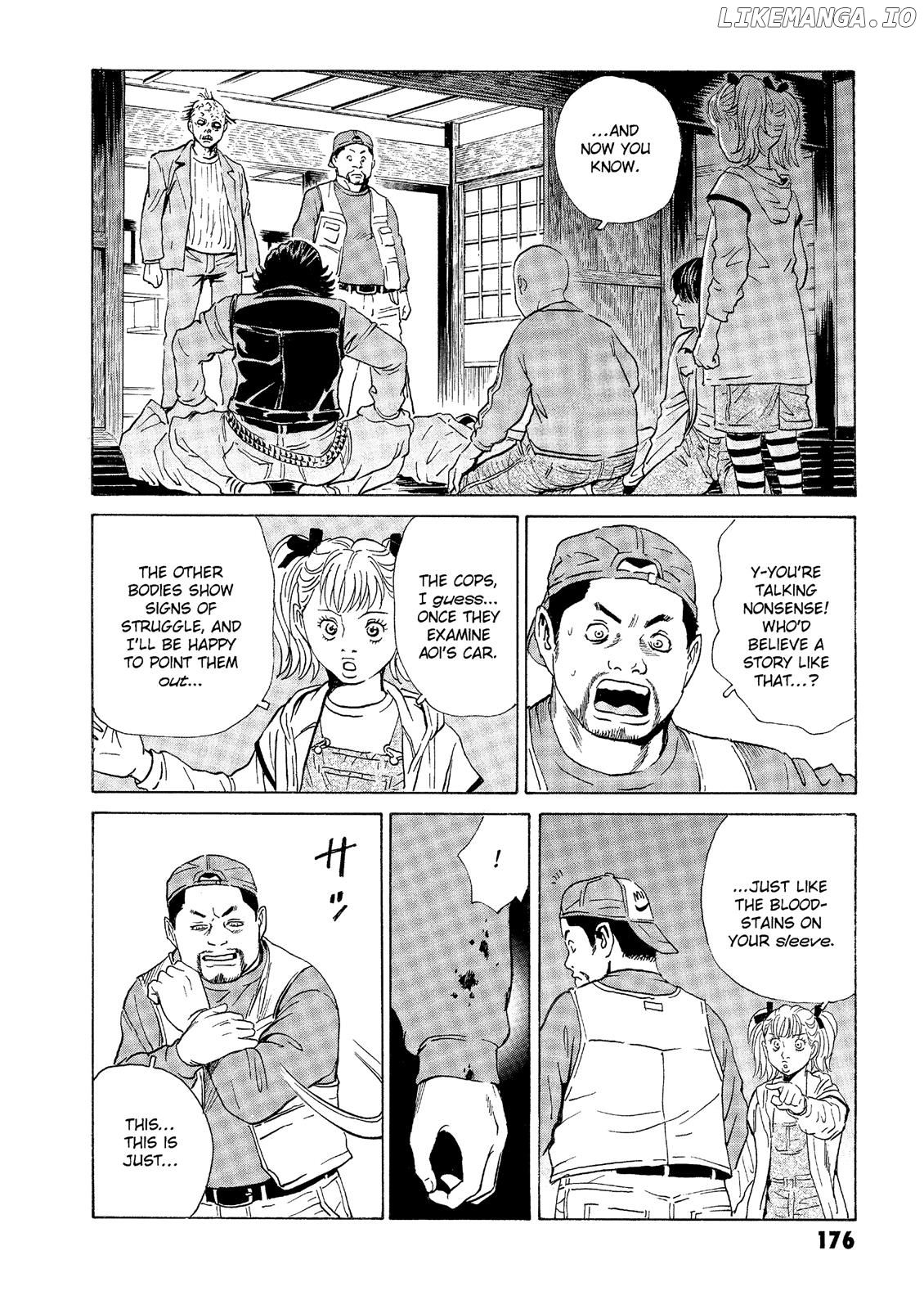 The Kurosagi Corpse Delivery Service chapter 35 - page 8
