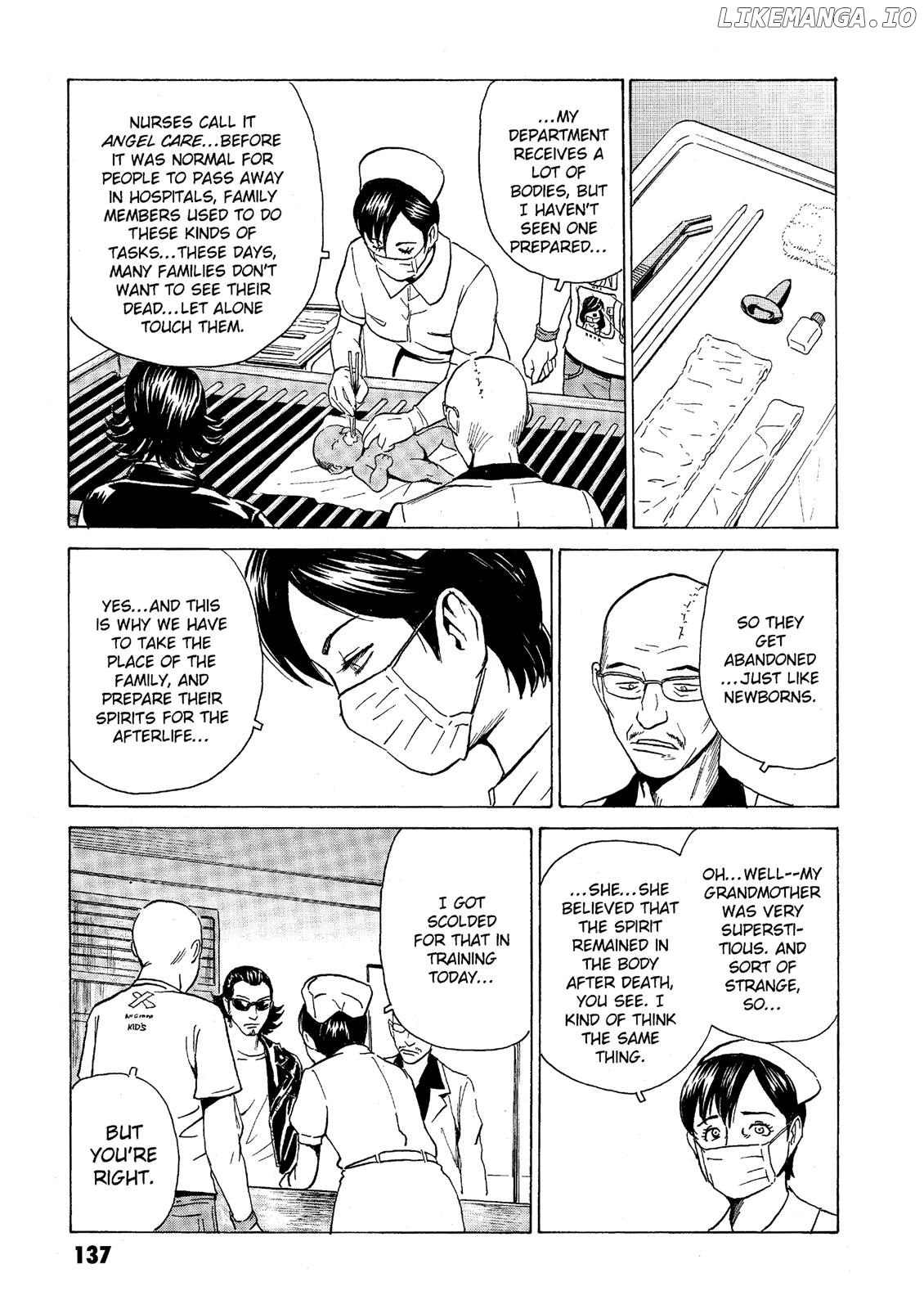 The Kurosagi Corpse Delivery Service chapter 40 - page 20