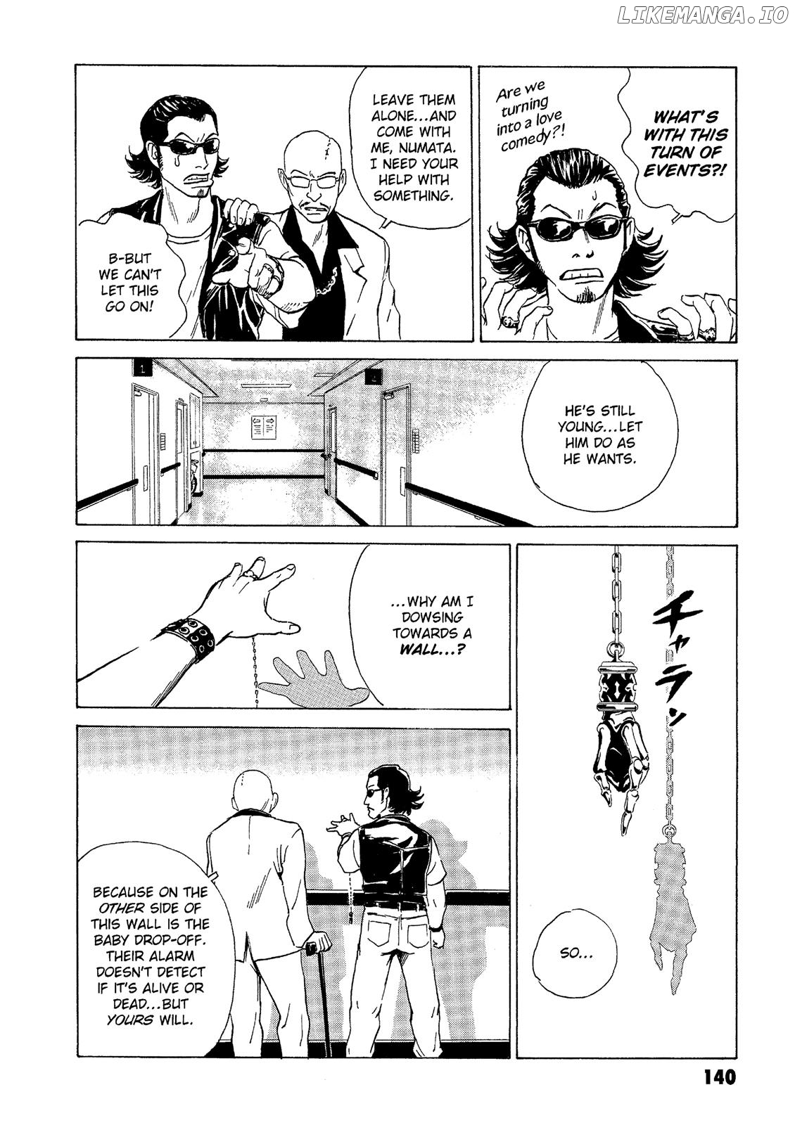 The Kurosagi Corpse Delivery Service chapter 40 - page 23