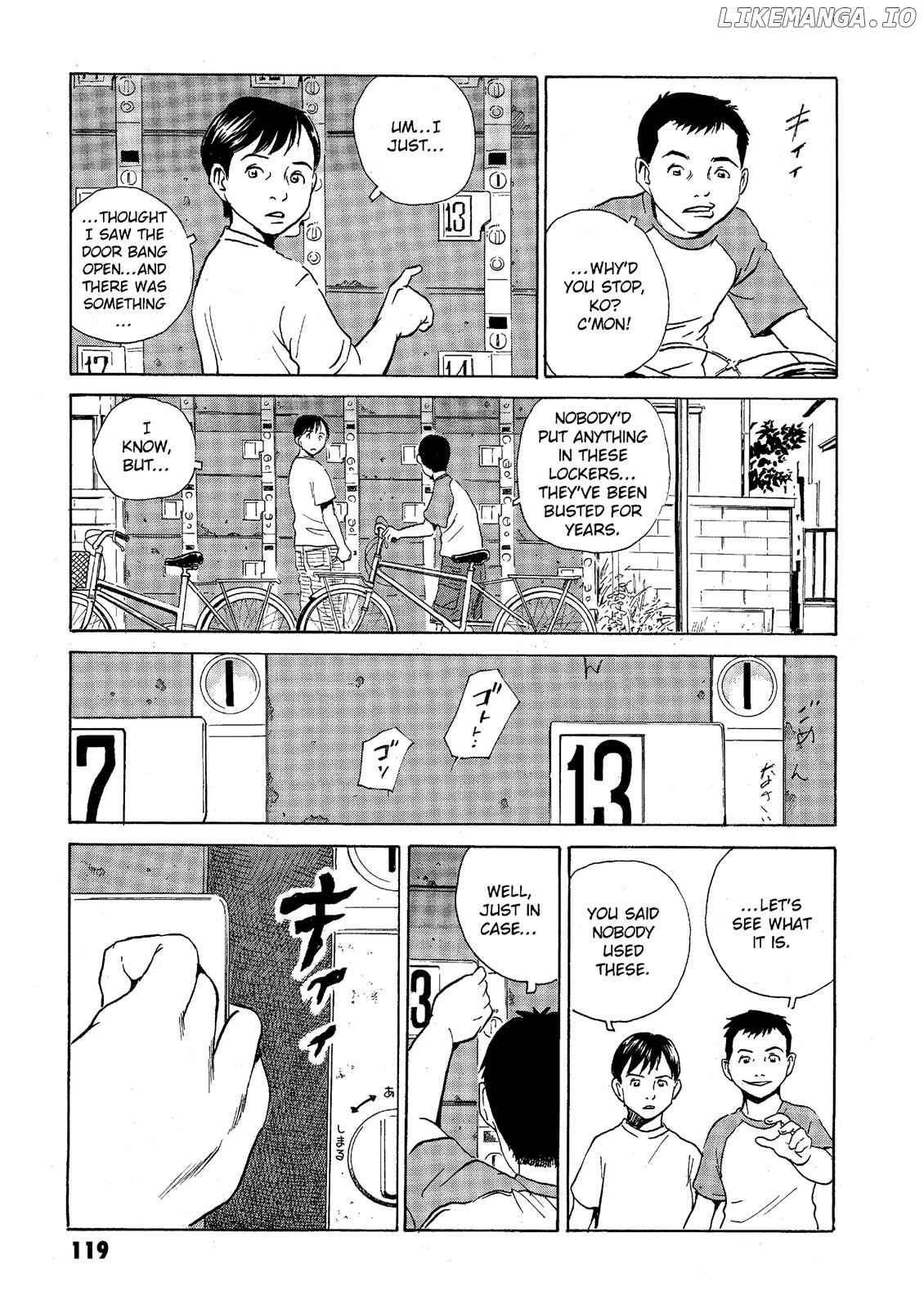The Kurosagi Corpse Delivery Service chapter 40 - page 3
