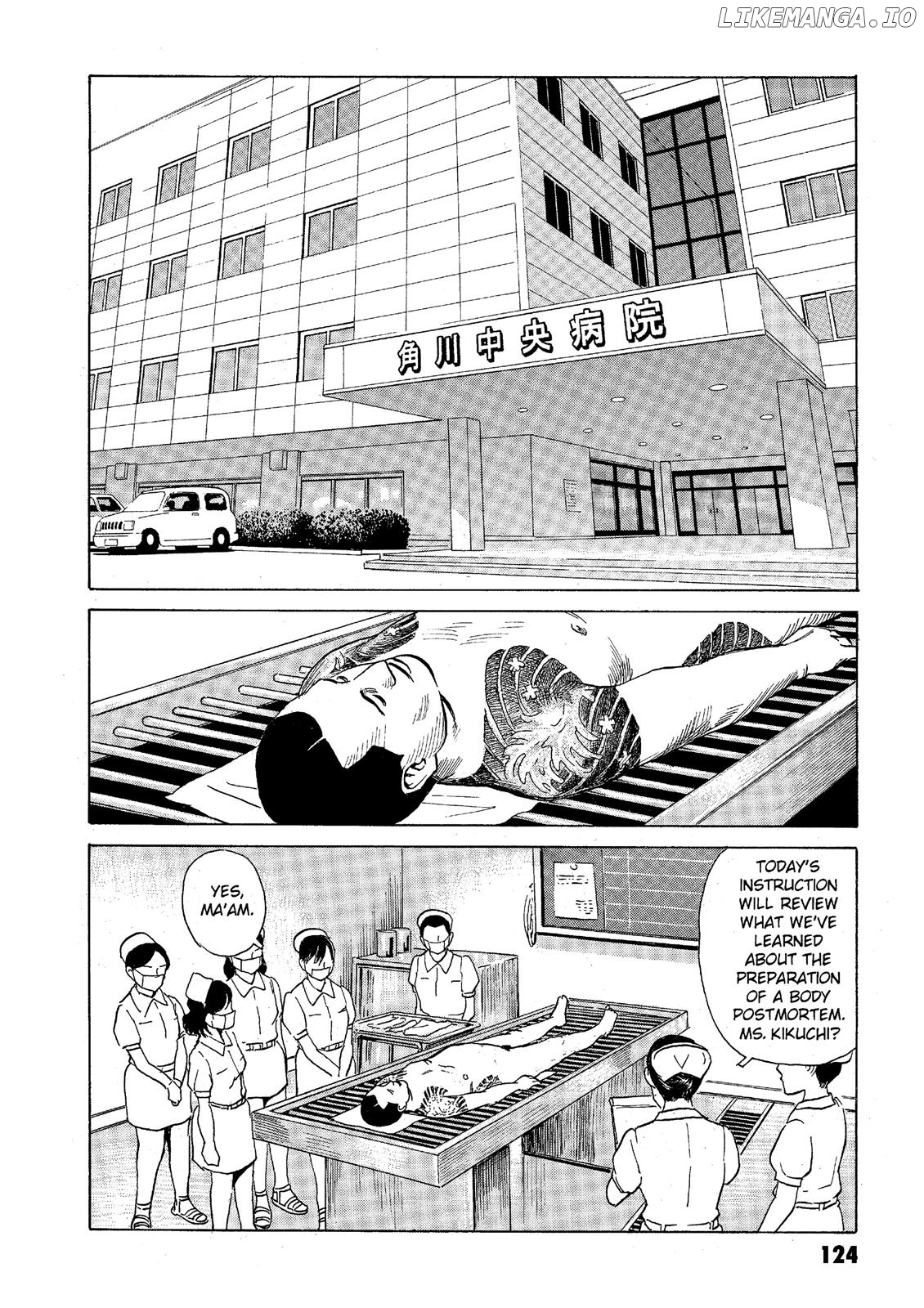 The Kurosagi Corpse Delivery Service chapter 40 - page 7