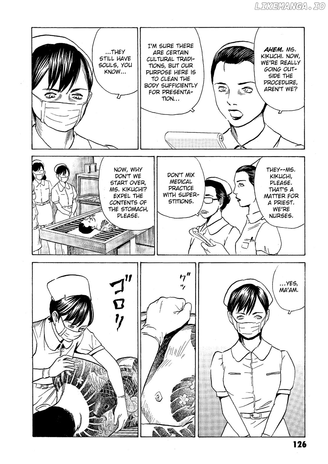 The Kurosagi Corpse Delivery Service chapter 40 - page 9