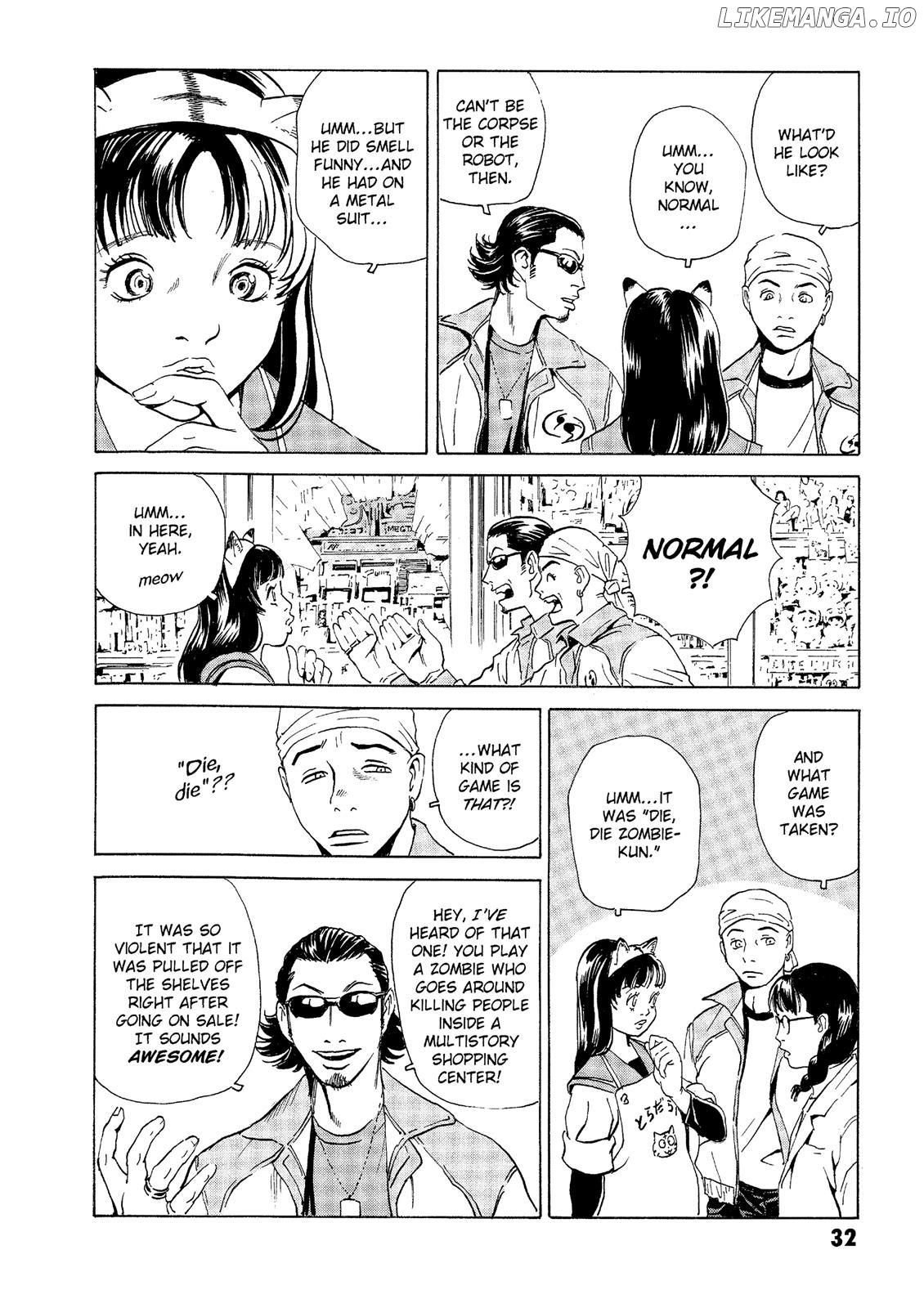 The Kurosagi Corpse Delivery Service chapter 30 - page 32