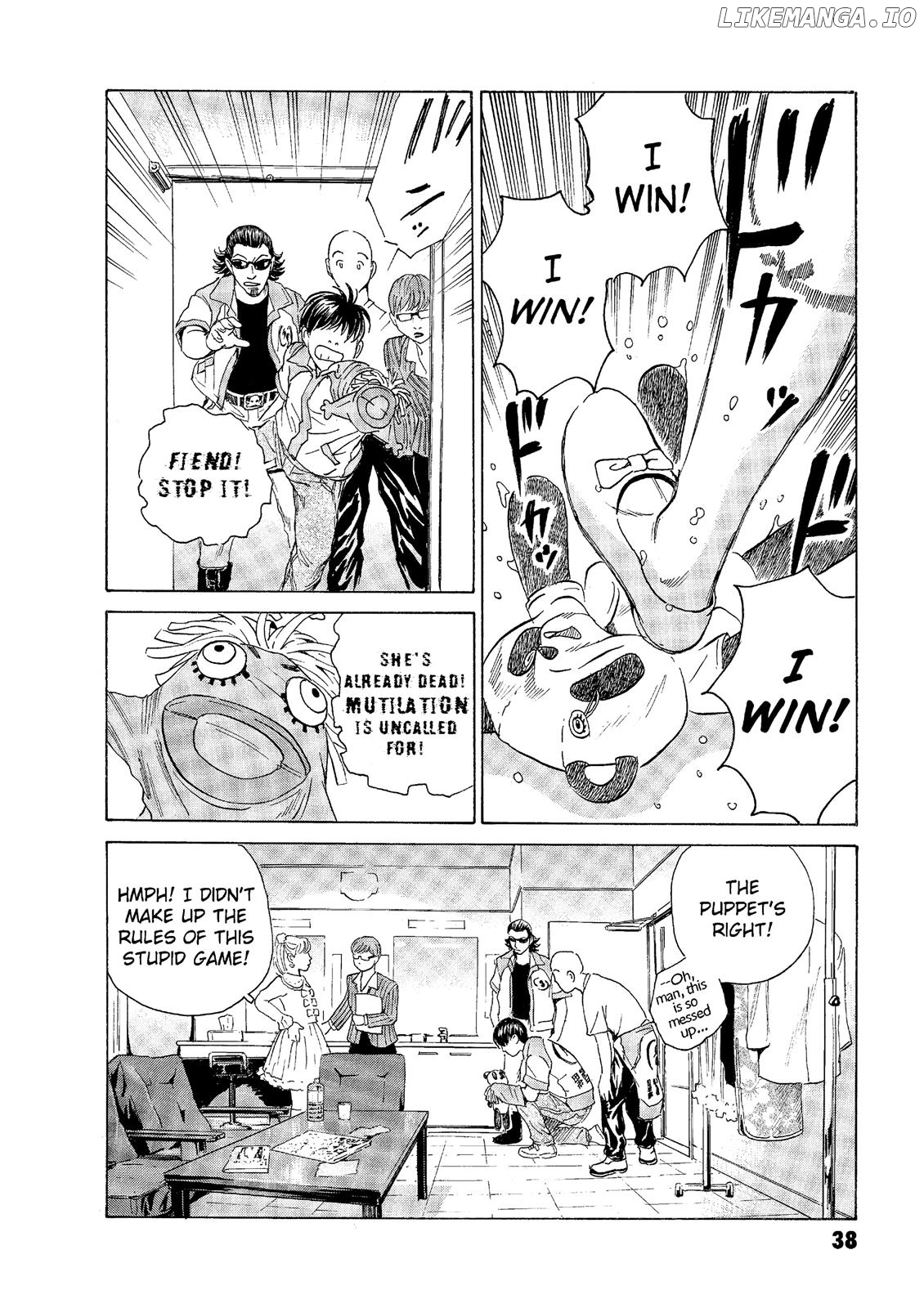 The Kurosagi Corpse Delivery Service chapter 44 - page 10