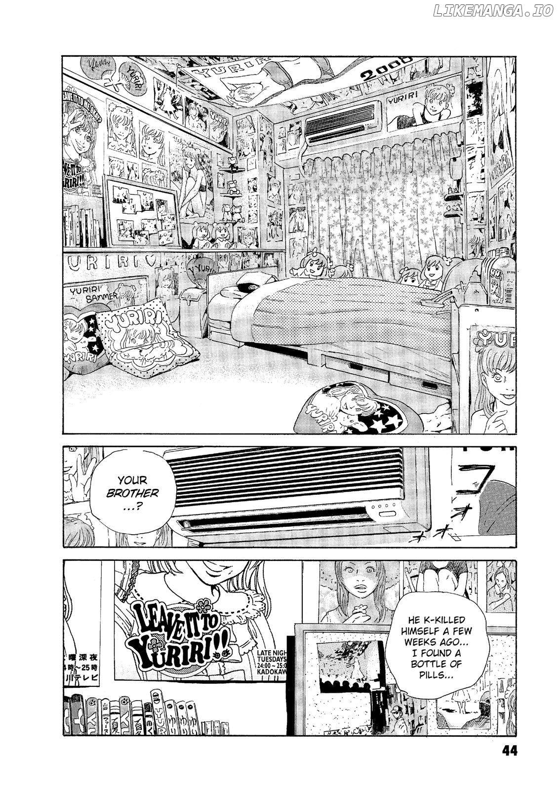The Kurosagi Corpse Delivery Service chapter 44 - page 16