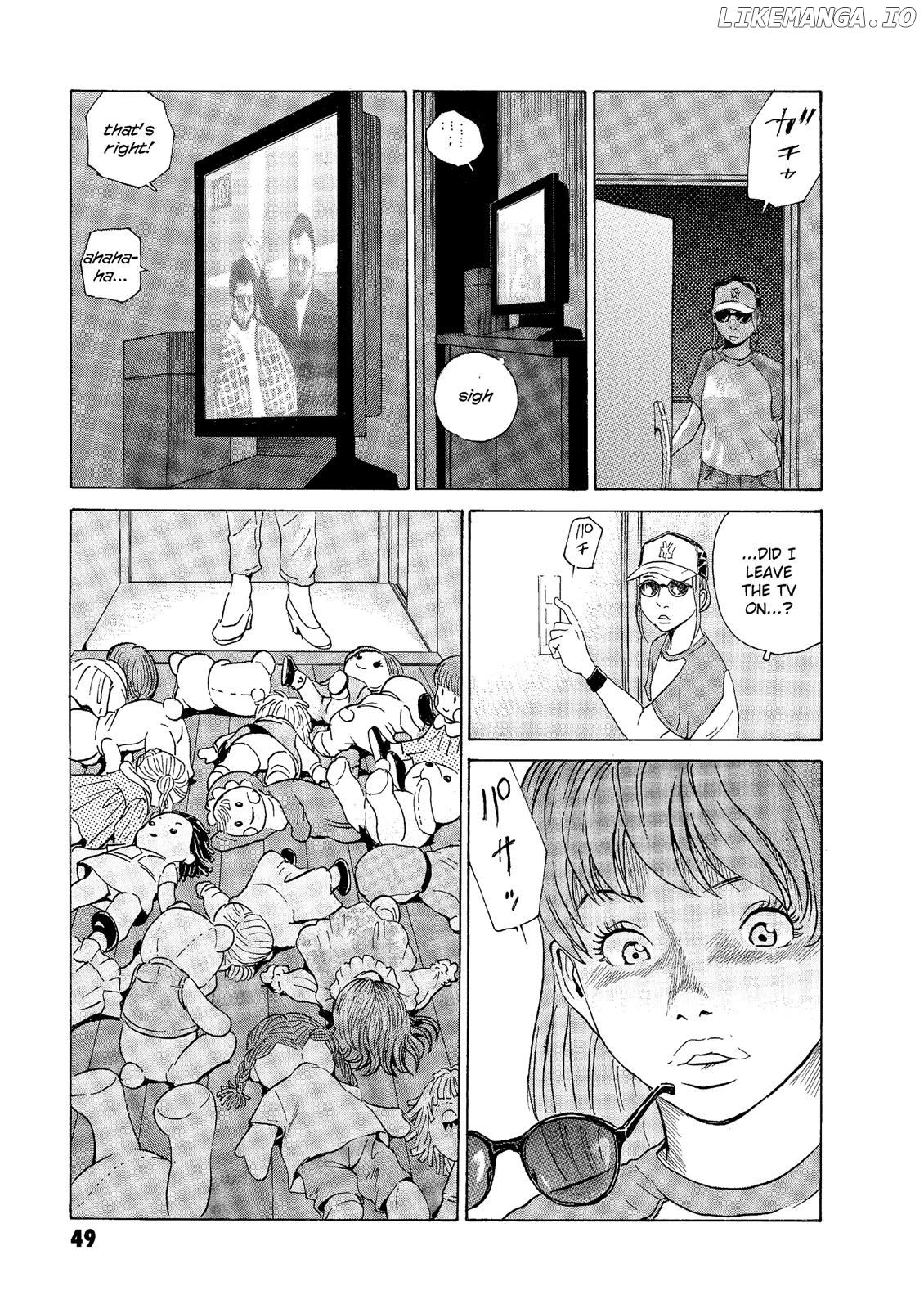 The Kurosagi Corpse Delivery Service chapter 44 - page 21