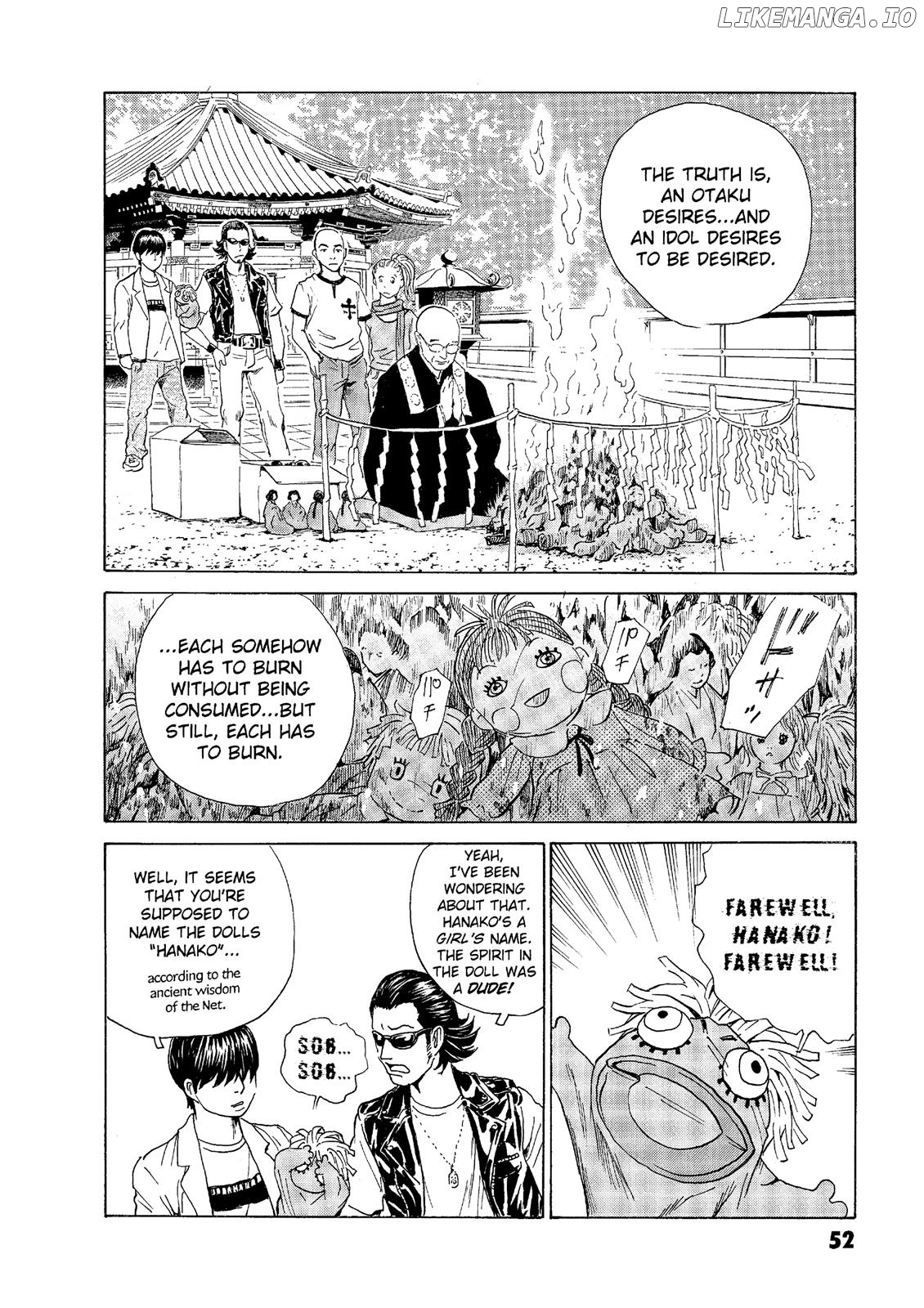 The Kurosagi Corpse Delivery Service chapter 44 - page 23