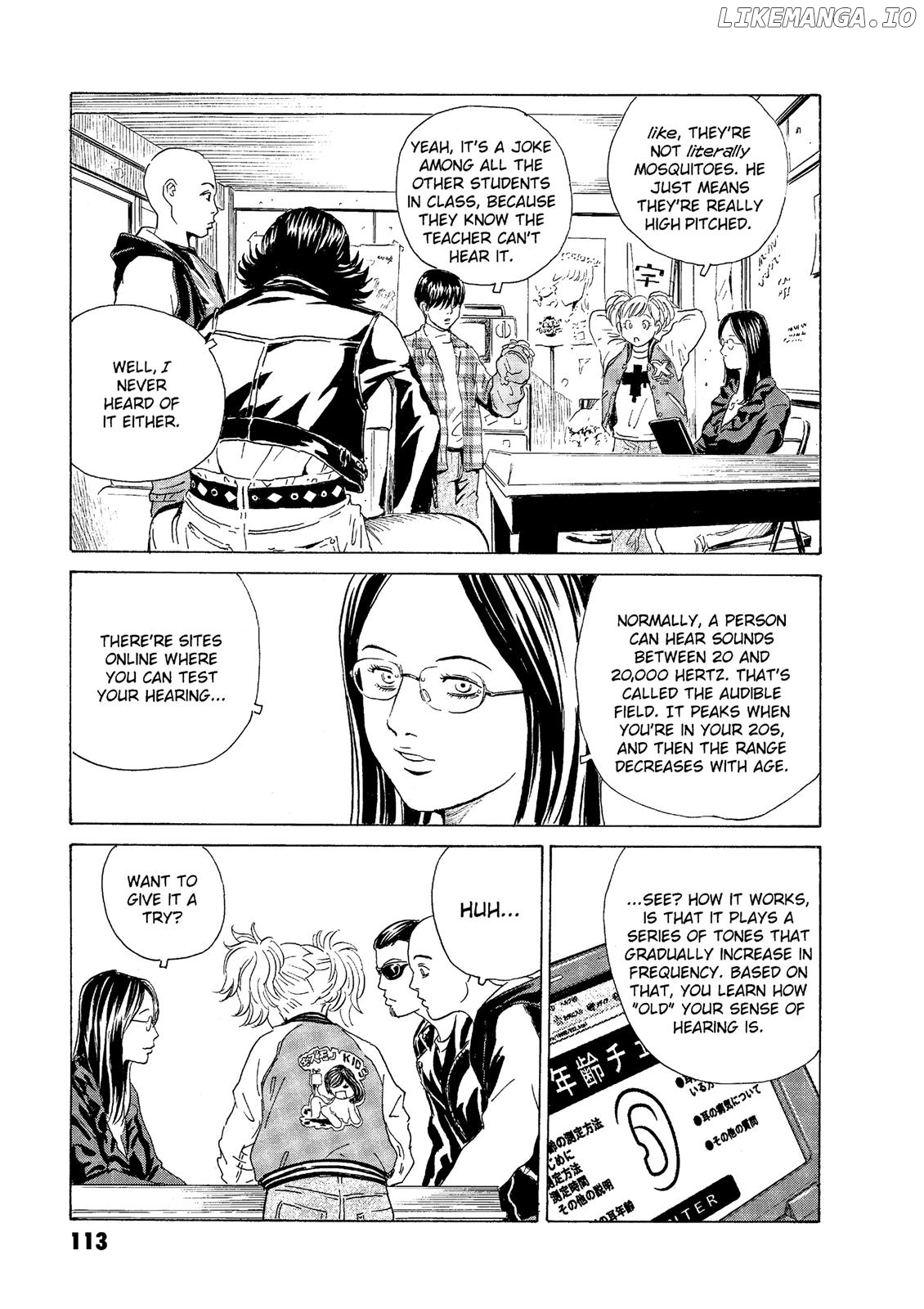 The Kurosagi Corpse Delivery Service chapter 47 - page 10