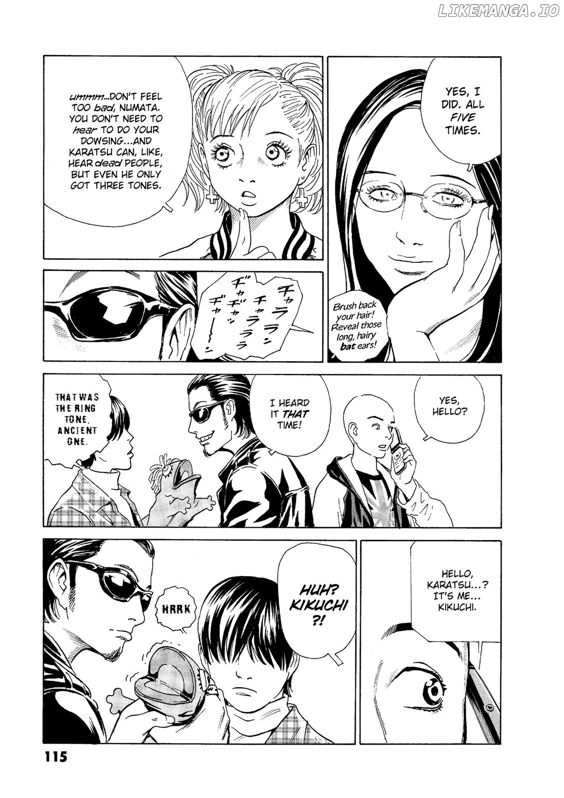 The Kurosagi Corpse Delivery Service chapter 47 - page 12