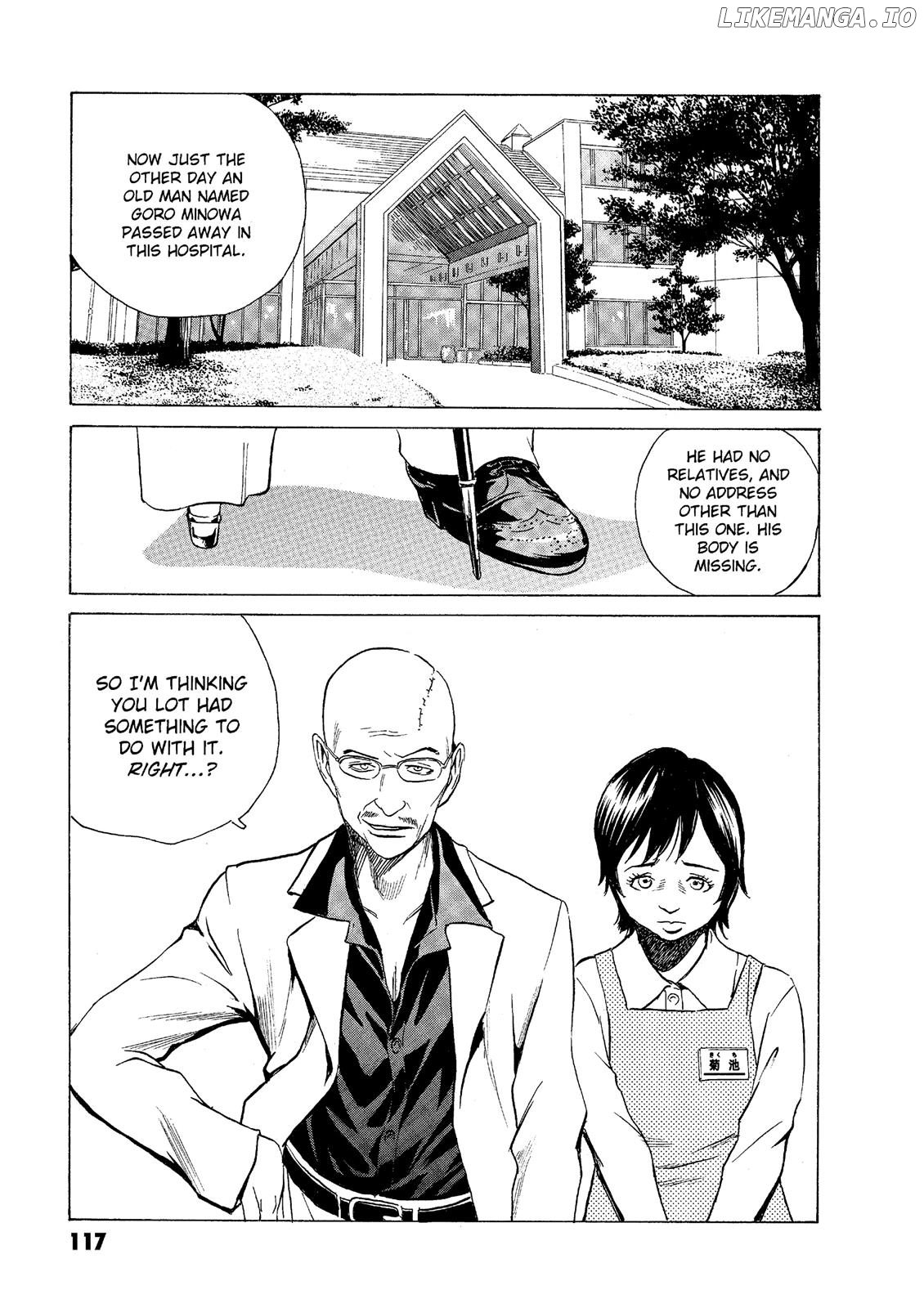 The Kurosagi Corpse Delivery Service chapter 47 - page 14