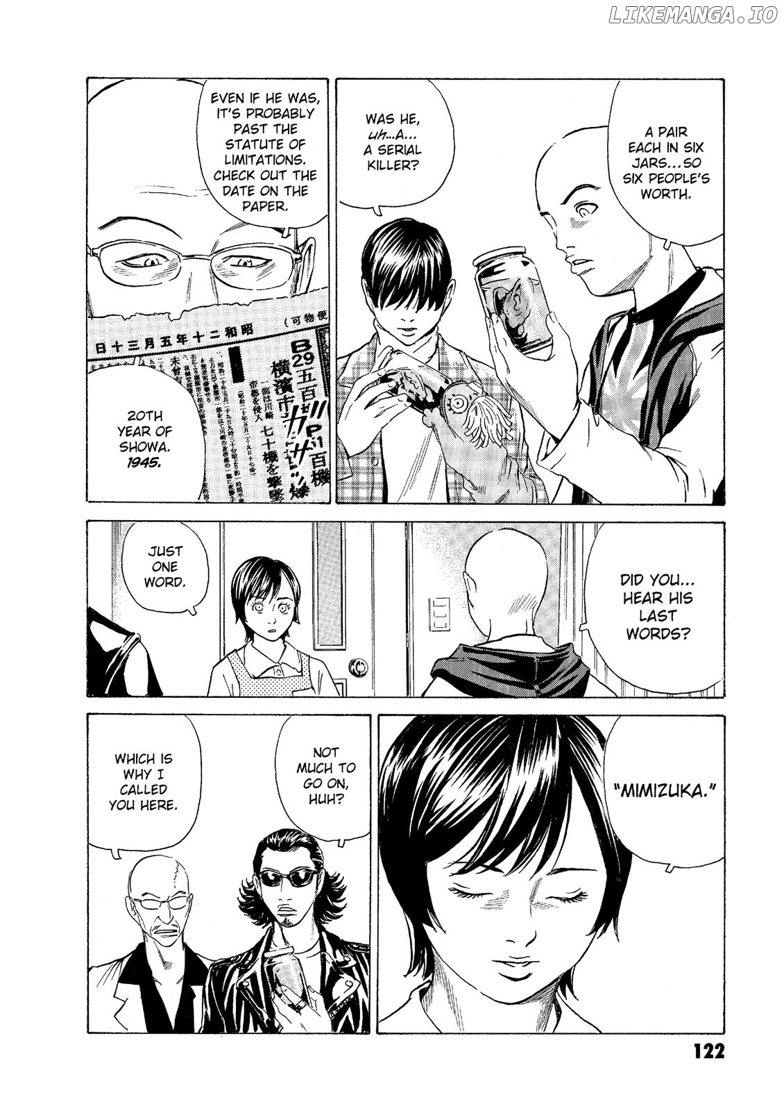 The Kurosagi Corpse Delivery Service chapter 47 - page 19
