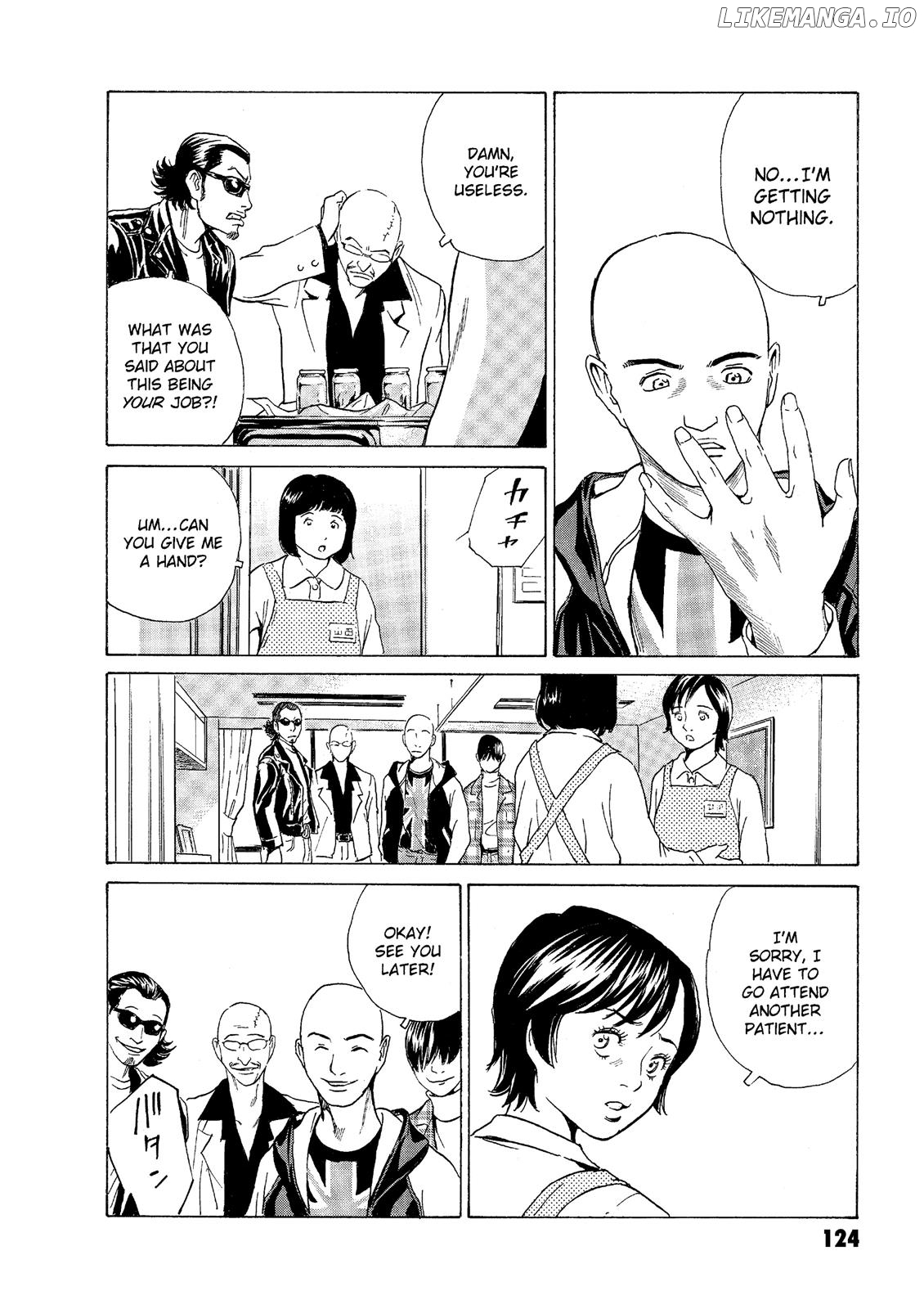 The Kurosagi Corpse Delivery Service chapter 47 - page 21