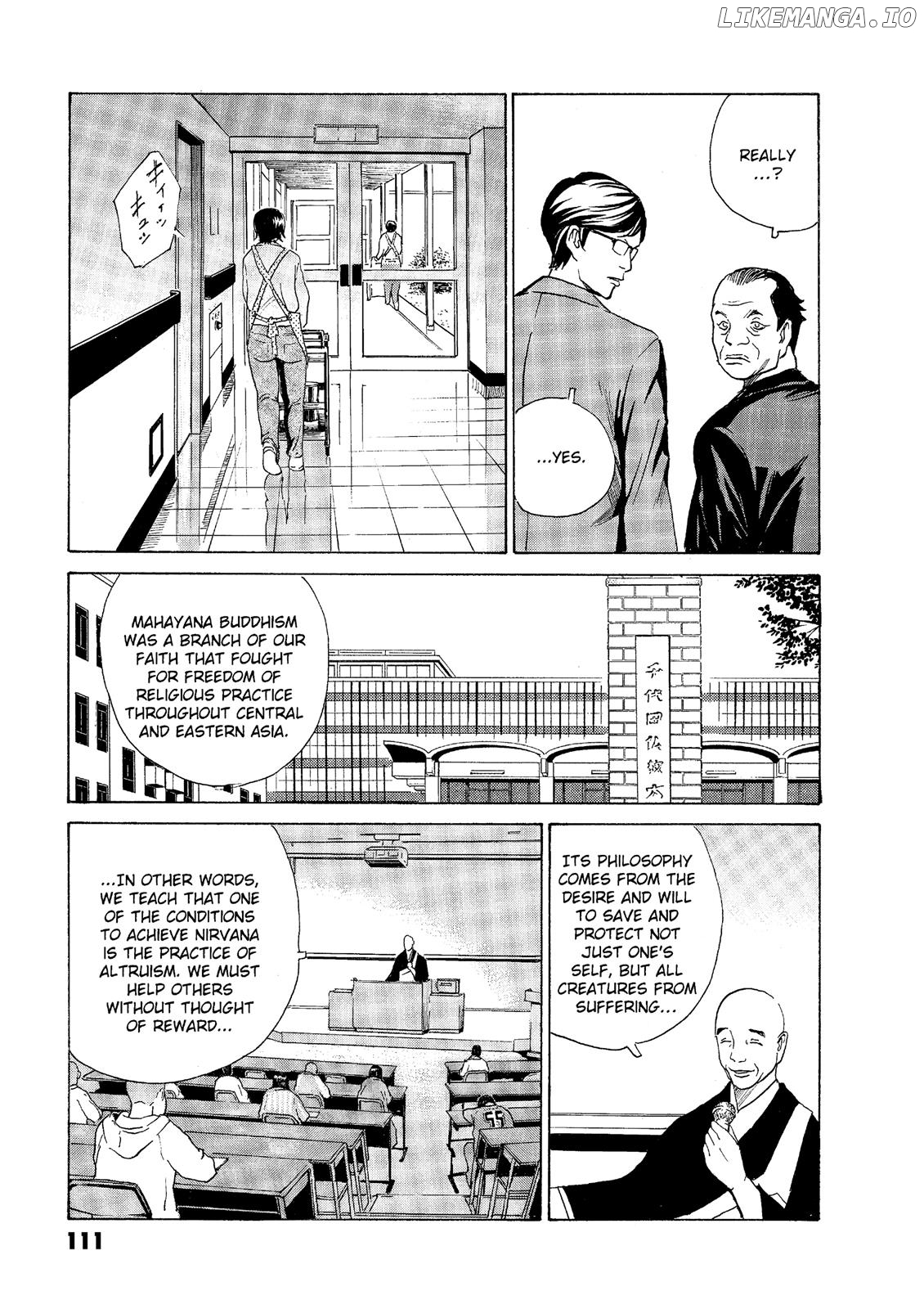 The Kurosagi Corpse Delivery Service chapter 47 - page 8